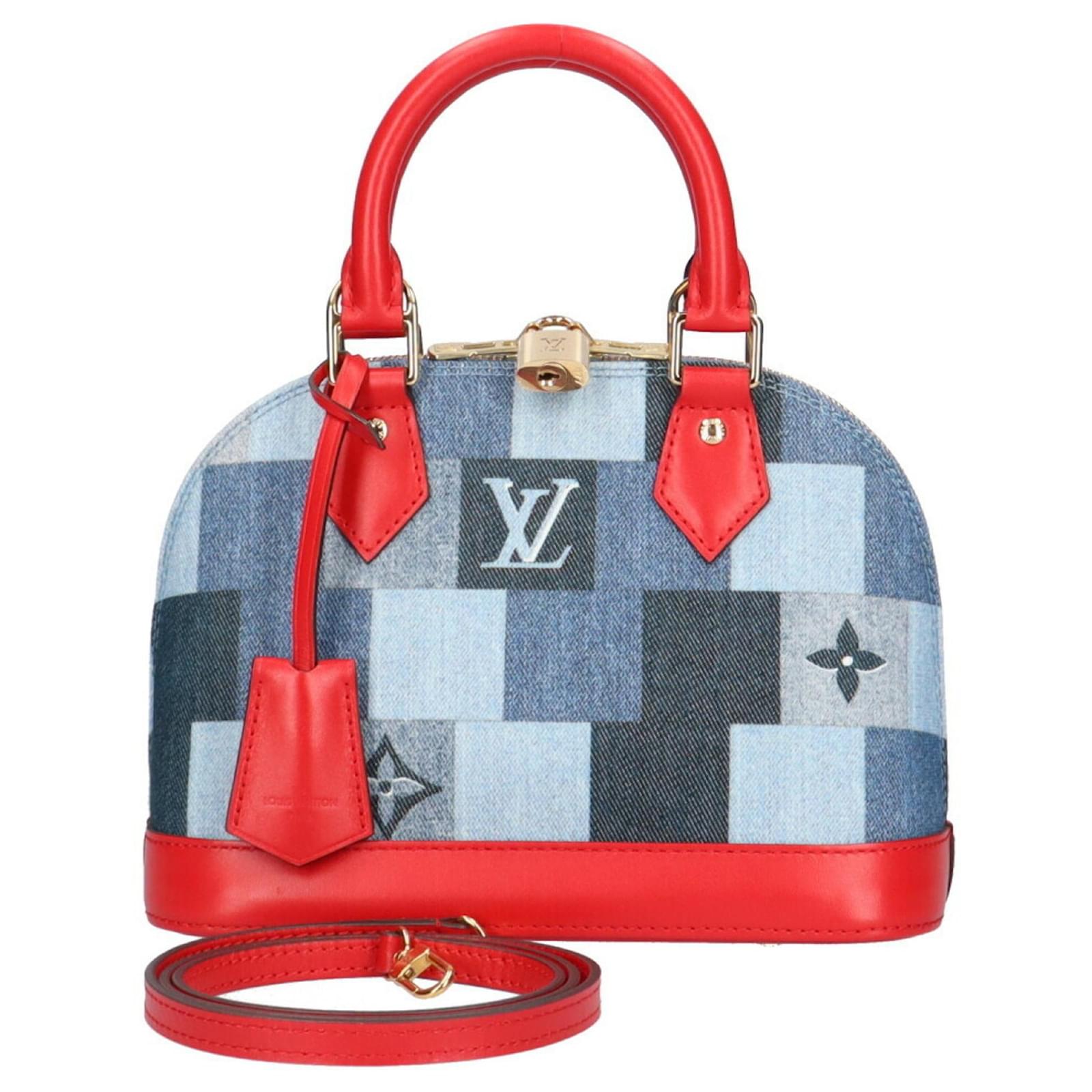 Brand new LV woman denim material handbag in 2023