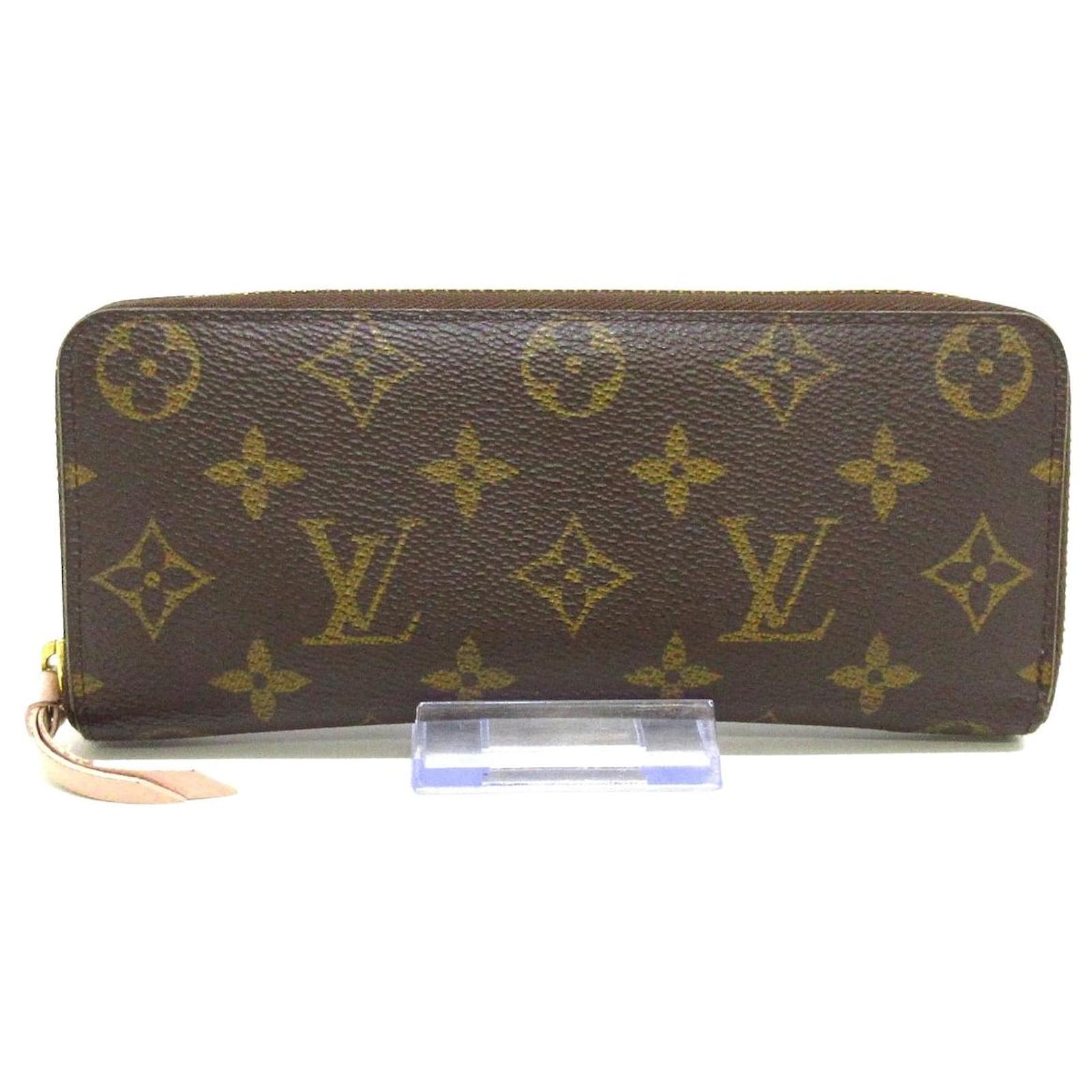 Buy [Used] LOUIS VUITTON Portefeuille Clemence Round Zipper Long