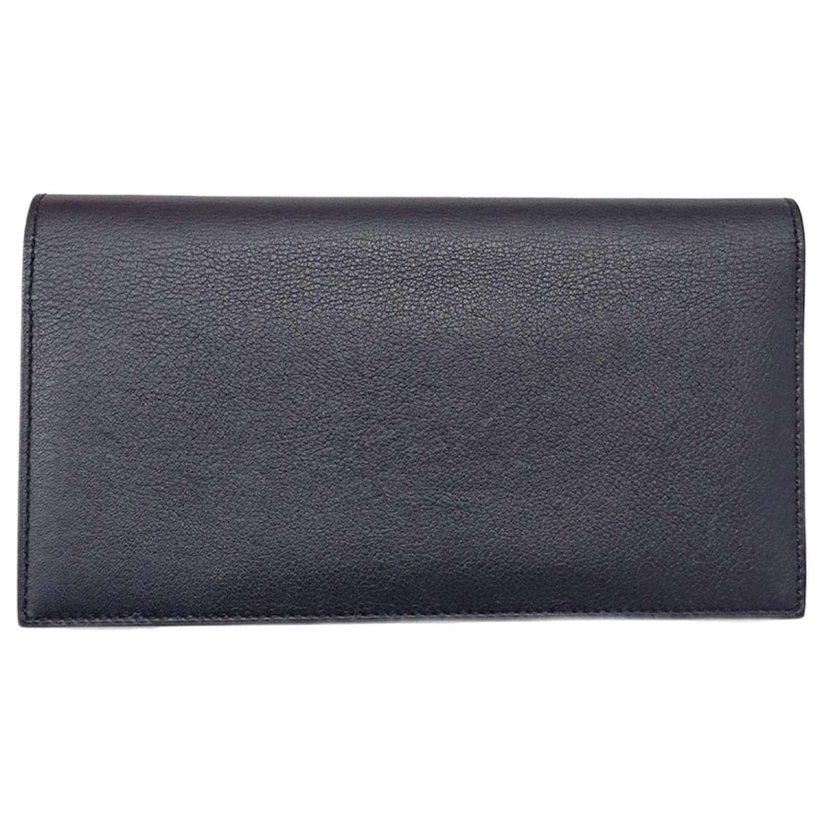 Hermes Citizen Twill Leather Card Holder 