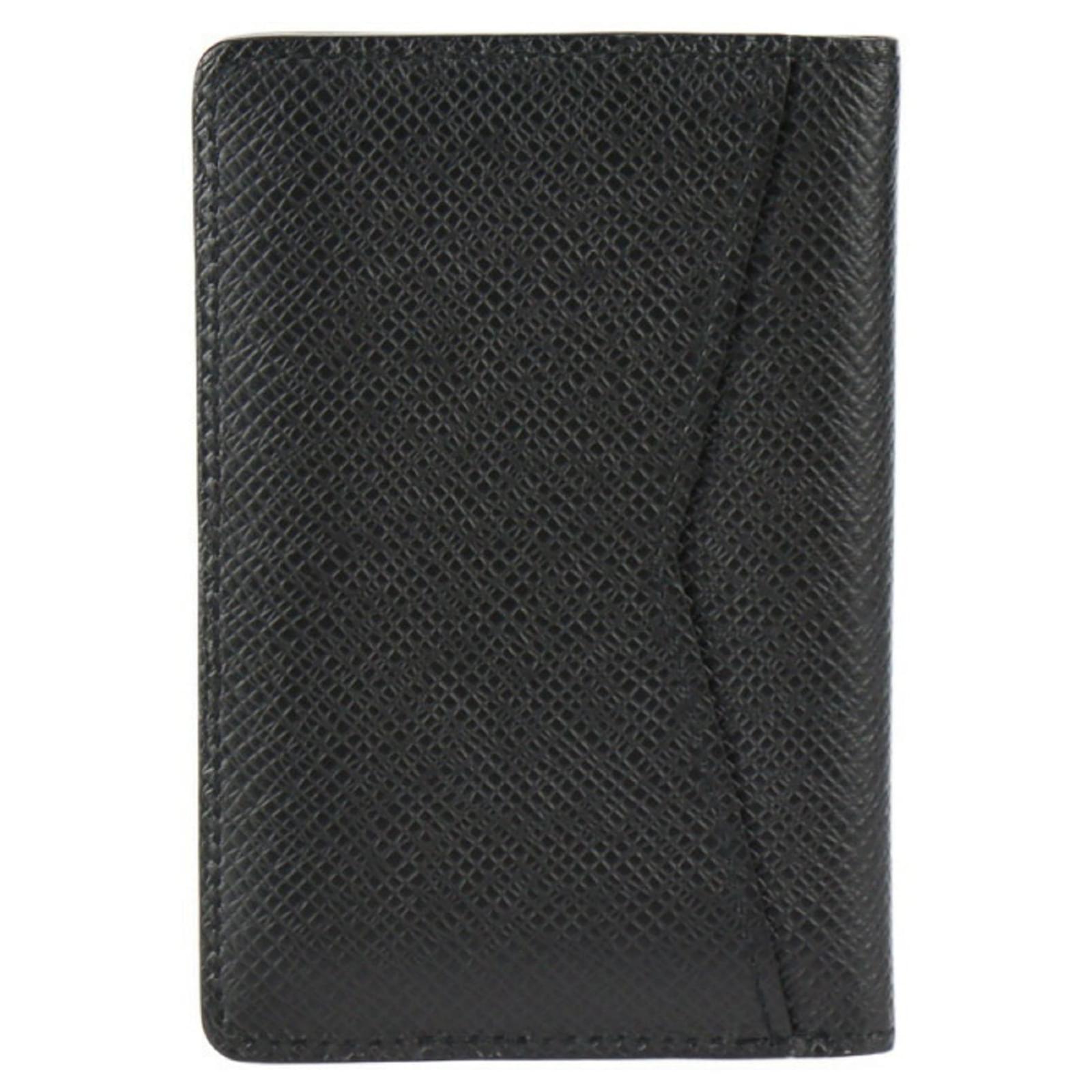 Louis Vuitton Taiga Pocket Organizer, Black