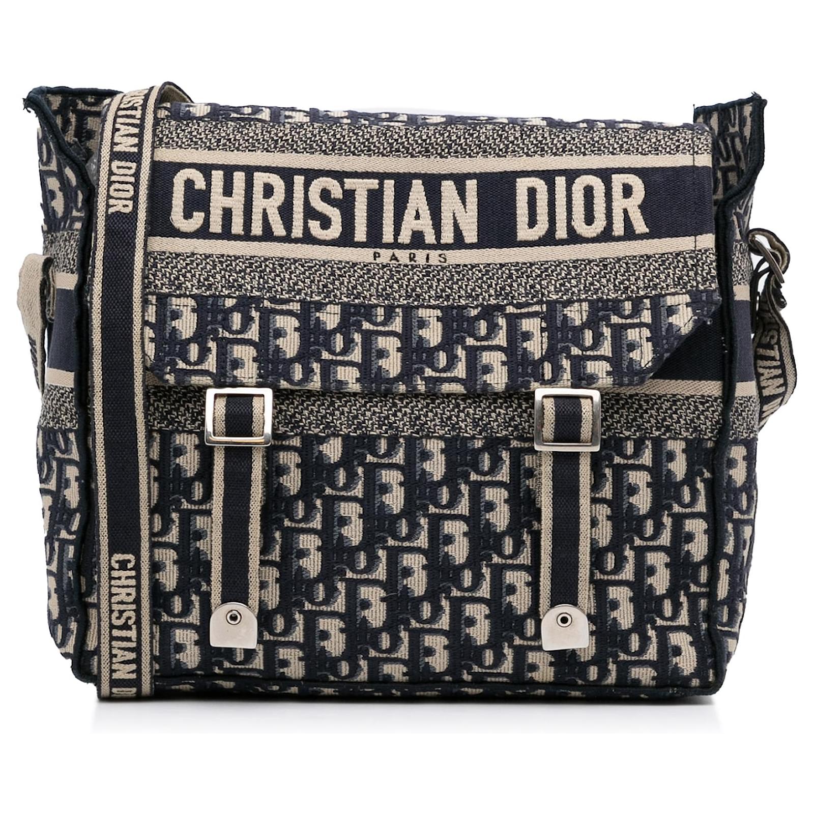 Dior Camp Oblique Messenger Bag