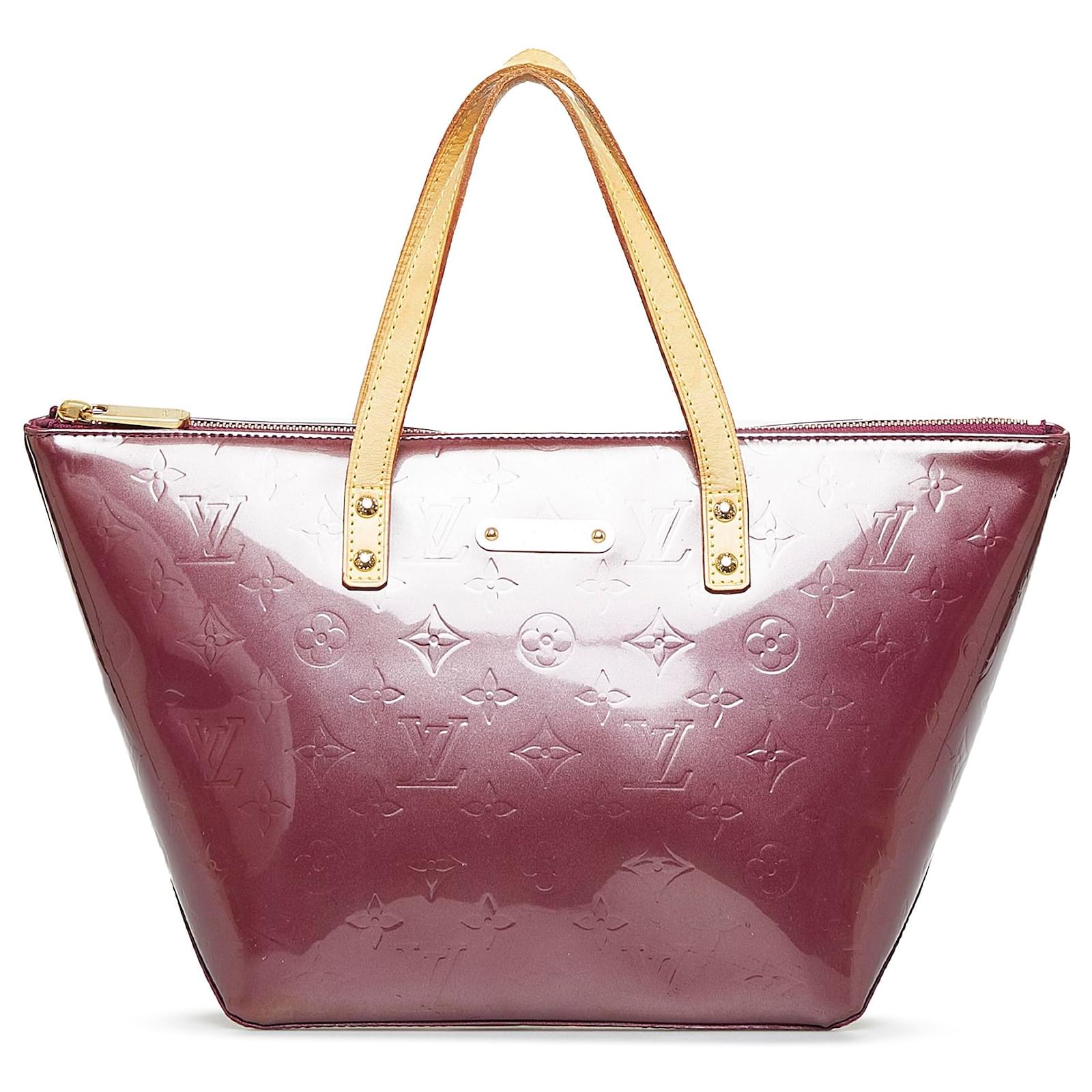 Louis Vuitton Bellevue Monogram Vernis Handbag