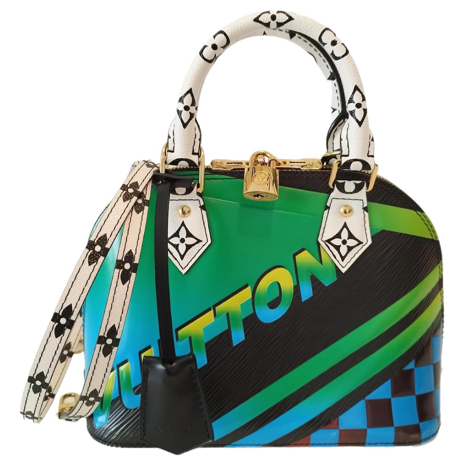 Louis Vuitton Alma BB Damier Race Bag Multiple colors Leather ref.935562 -  Joli Closet