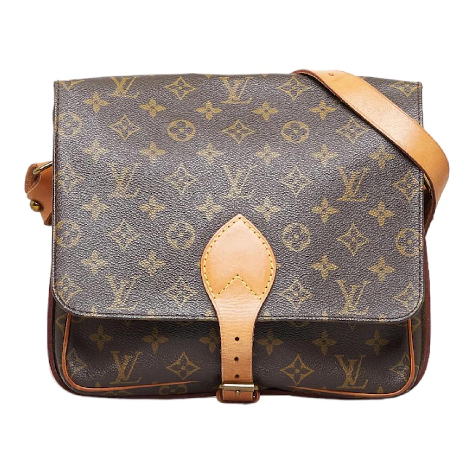 Louis Vuitton Cartouchiere GM Crossbody Bag