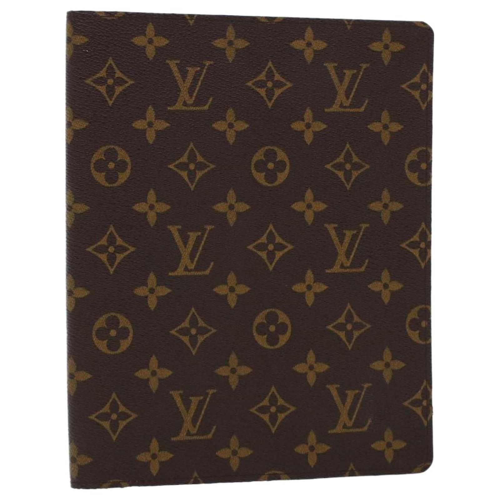 Louis Vuitton Agenda Cover Gold Patent Leather Wallet (Pre-Owned)
