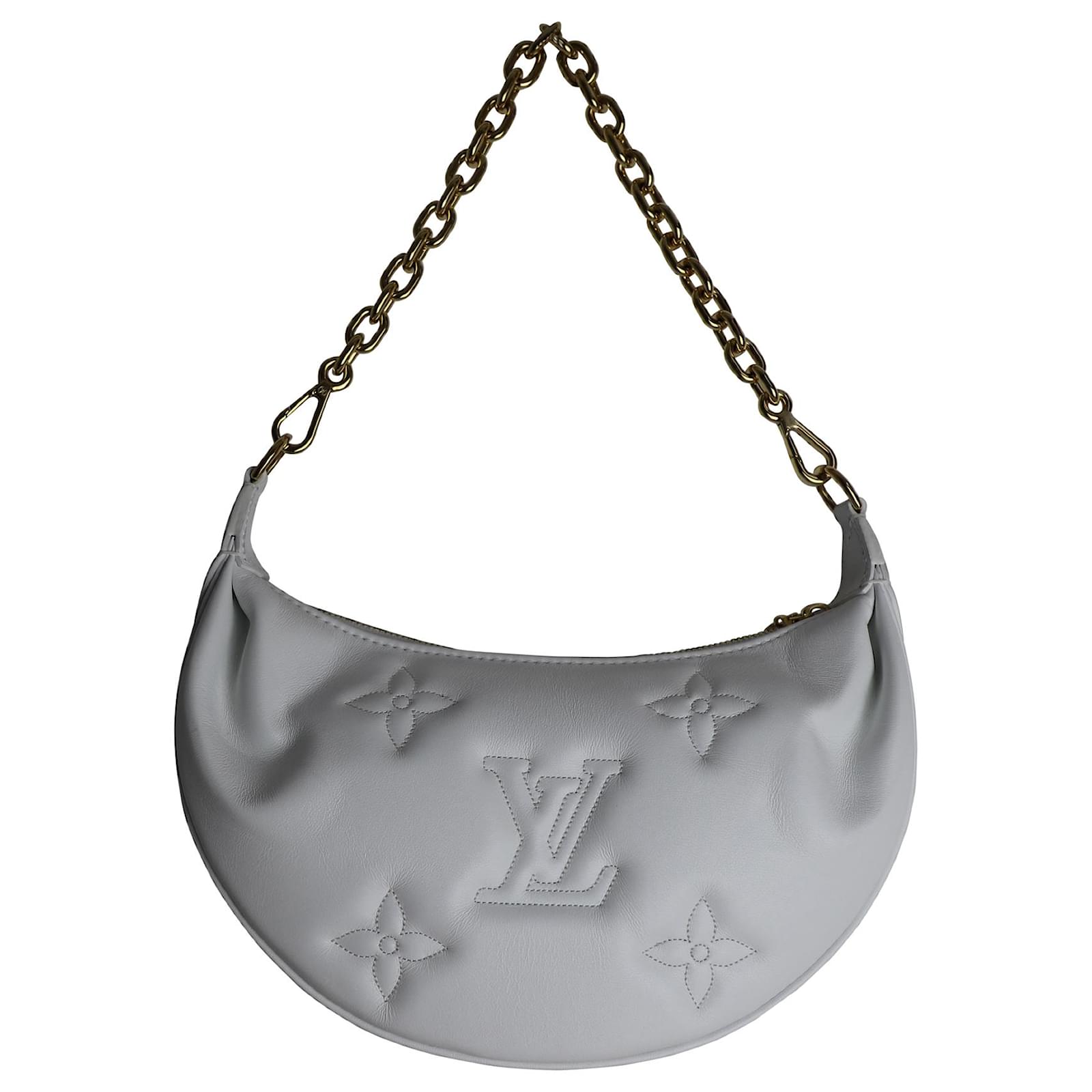 Louis Vuitton Over The Moon in White Calf Leather Pony-style