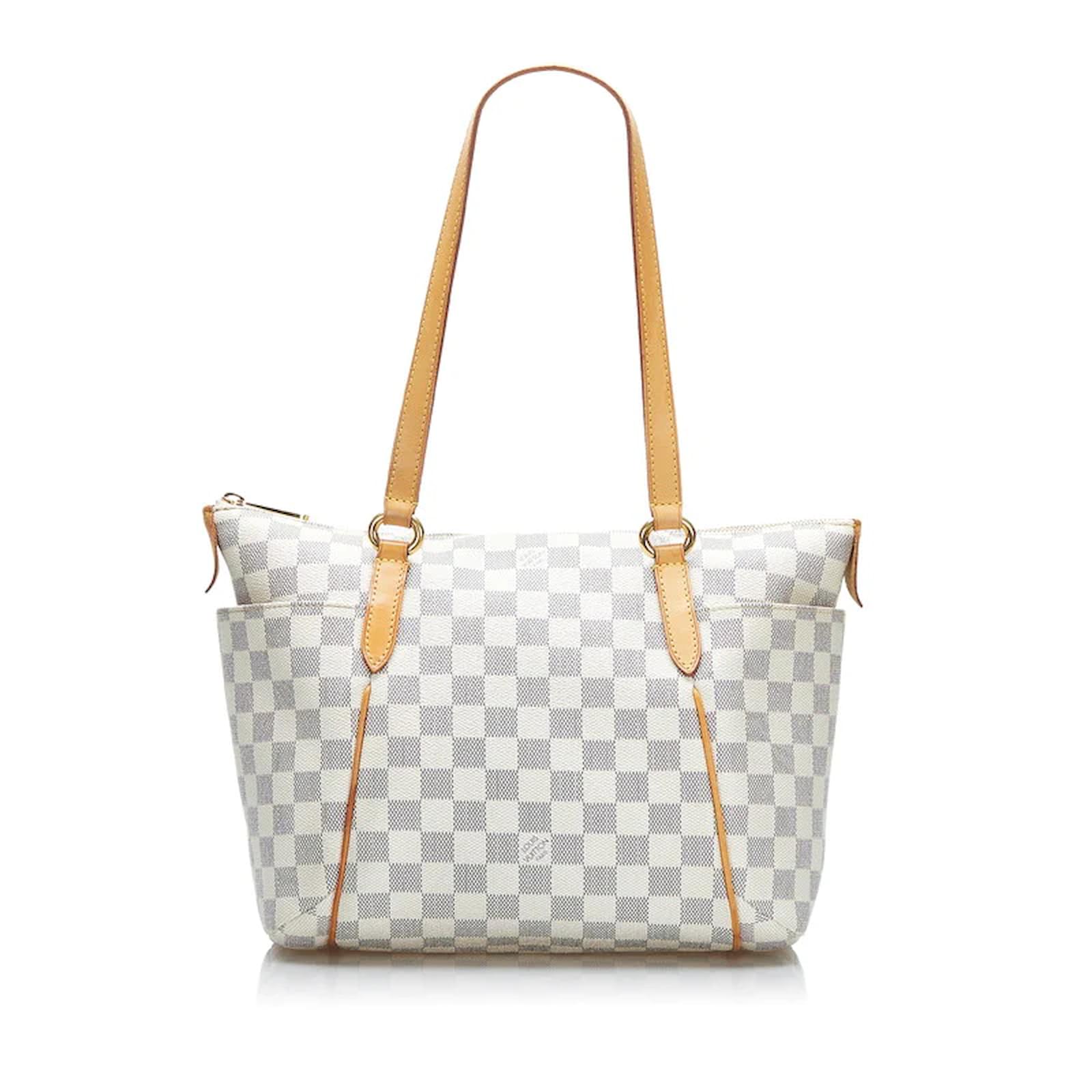 Louis-Vuitton-Damier-Azur-Totally-PM-Tote-Bag-Shoulder-Bag-N51261