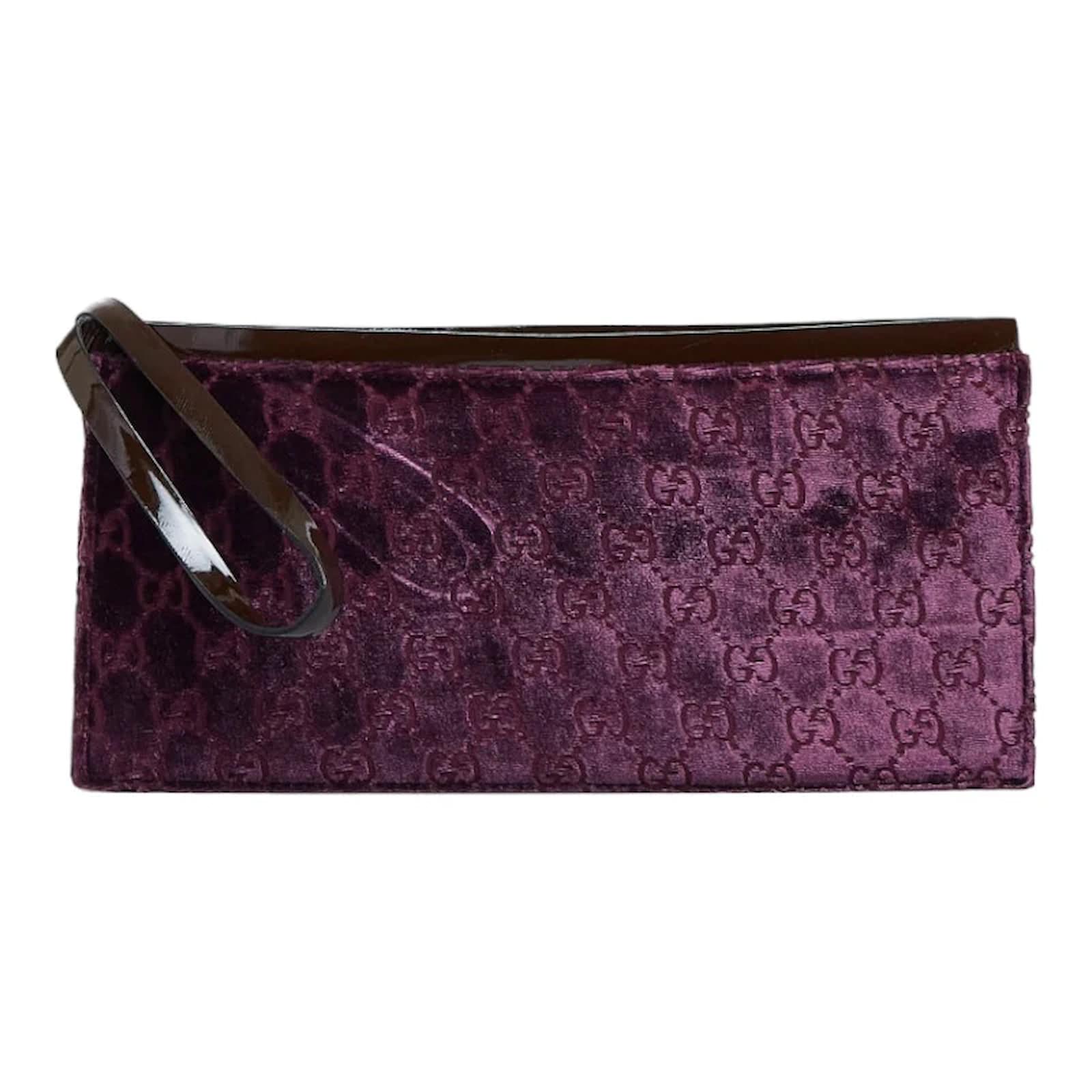 Gucci makeup bag velvet deals