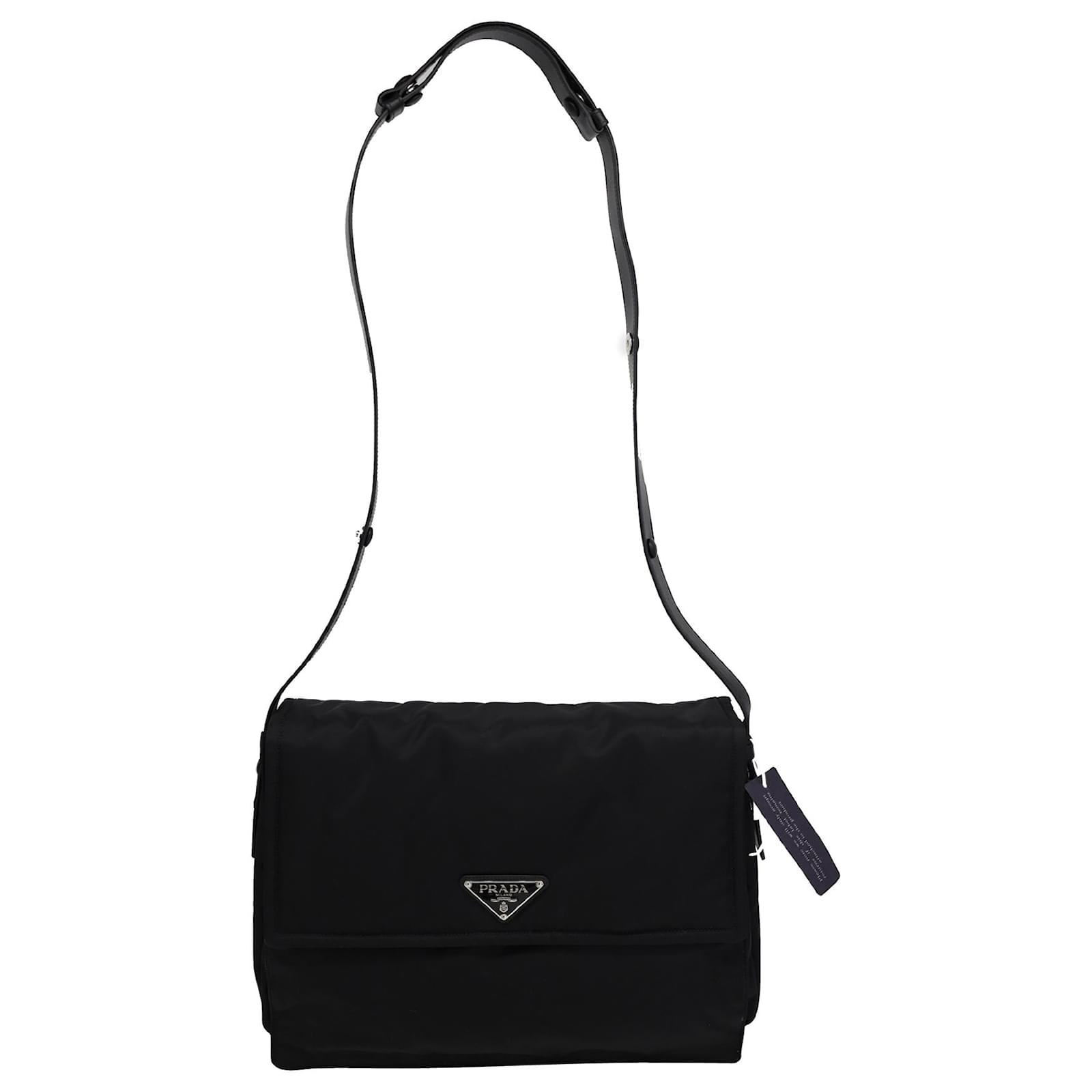 Nylon shoulder bag - Black - Ladies | H&M