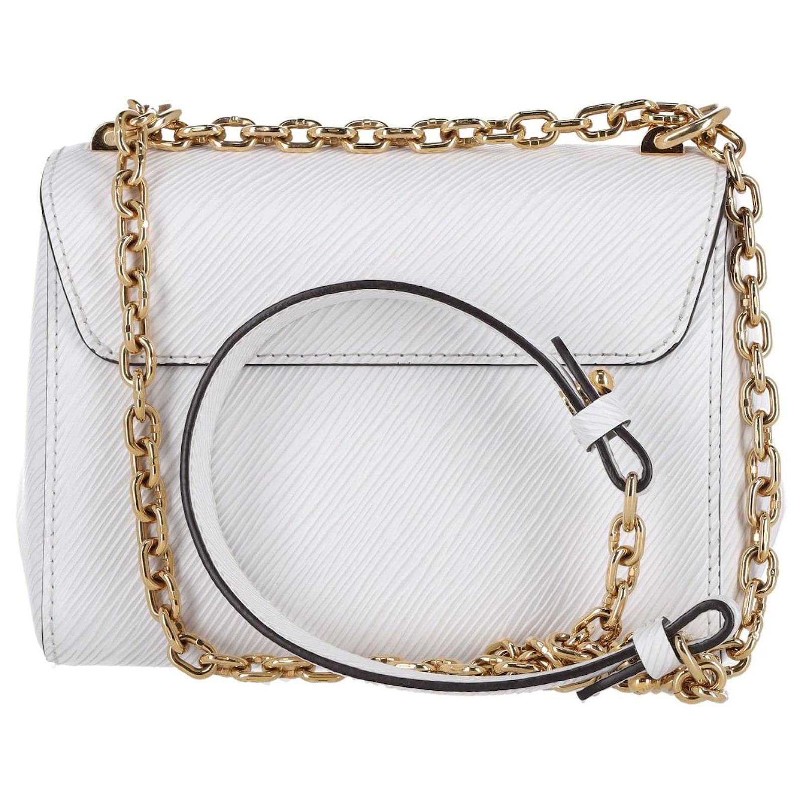 Louis Vuitton Twist PM Shoulder Bag in White Epi Leather ref.936134 - Joli  Closet