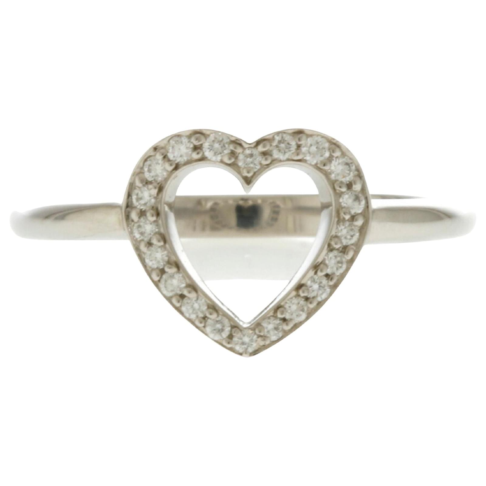 TIFFANY & CO Silvery Platinum ref.936248 - Joli Closet