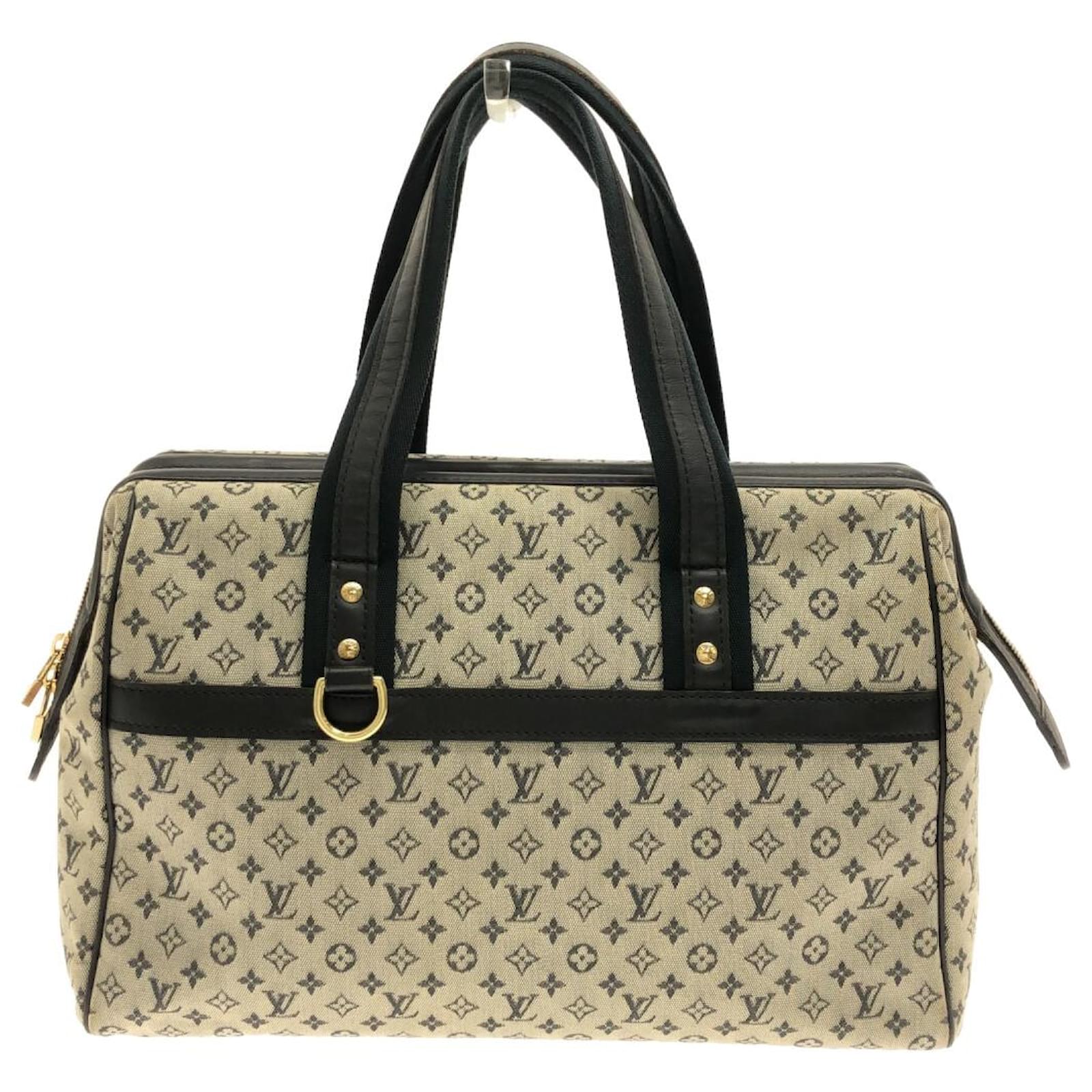 Louis Vuitton Vintage Louis Vuitton Josephine GM Blue Mini