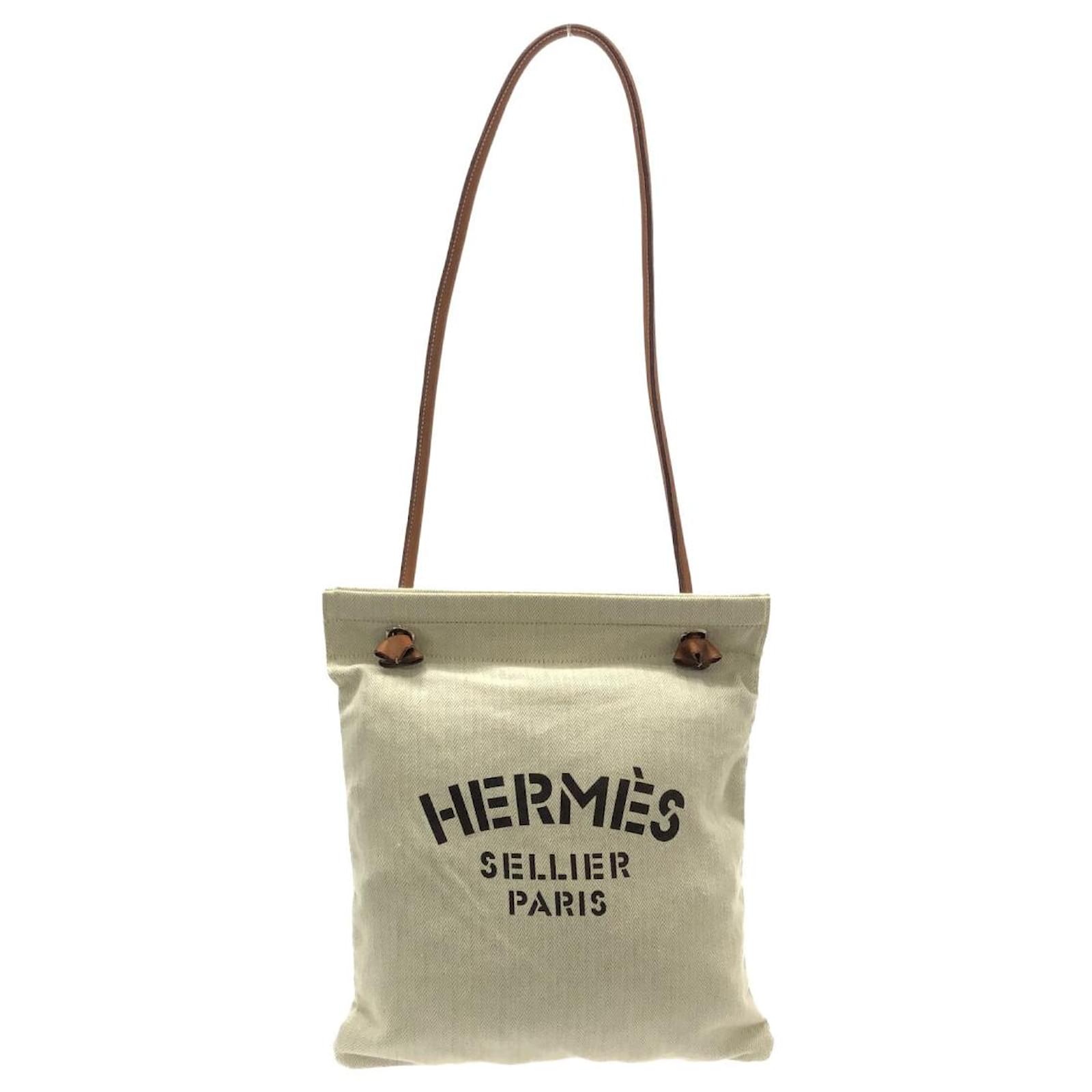 Hermès Aline Beige Cloth ref.936571 - Joli Closet