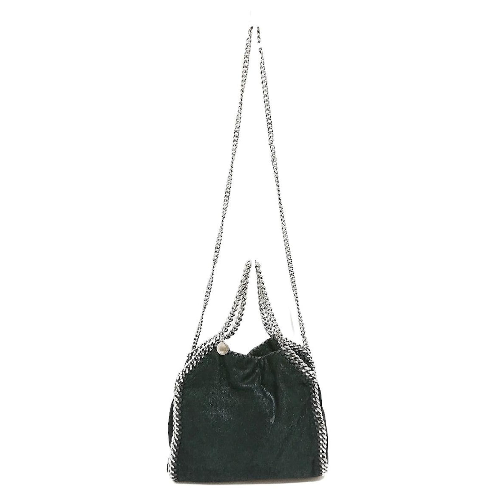 Stella McCartney 'falabella Mini' Shoulder Bag in Black