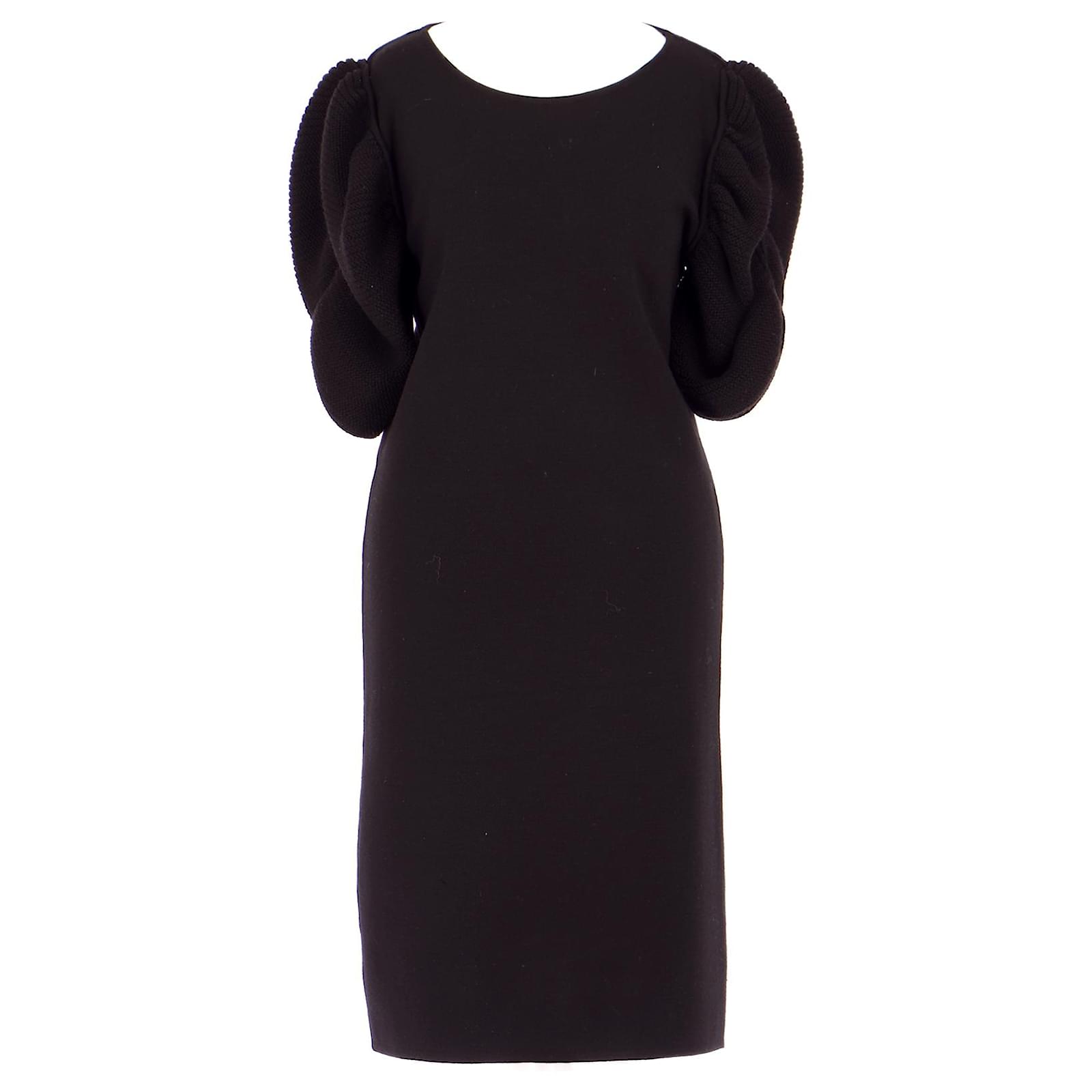 Fendi robe discount black