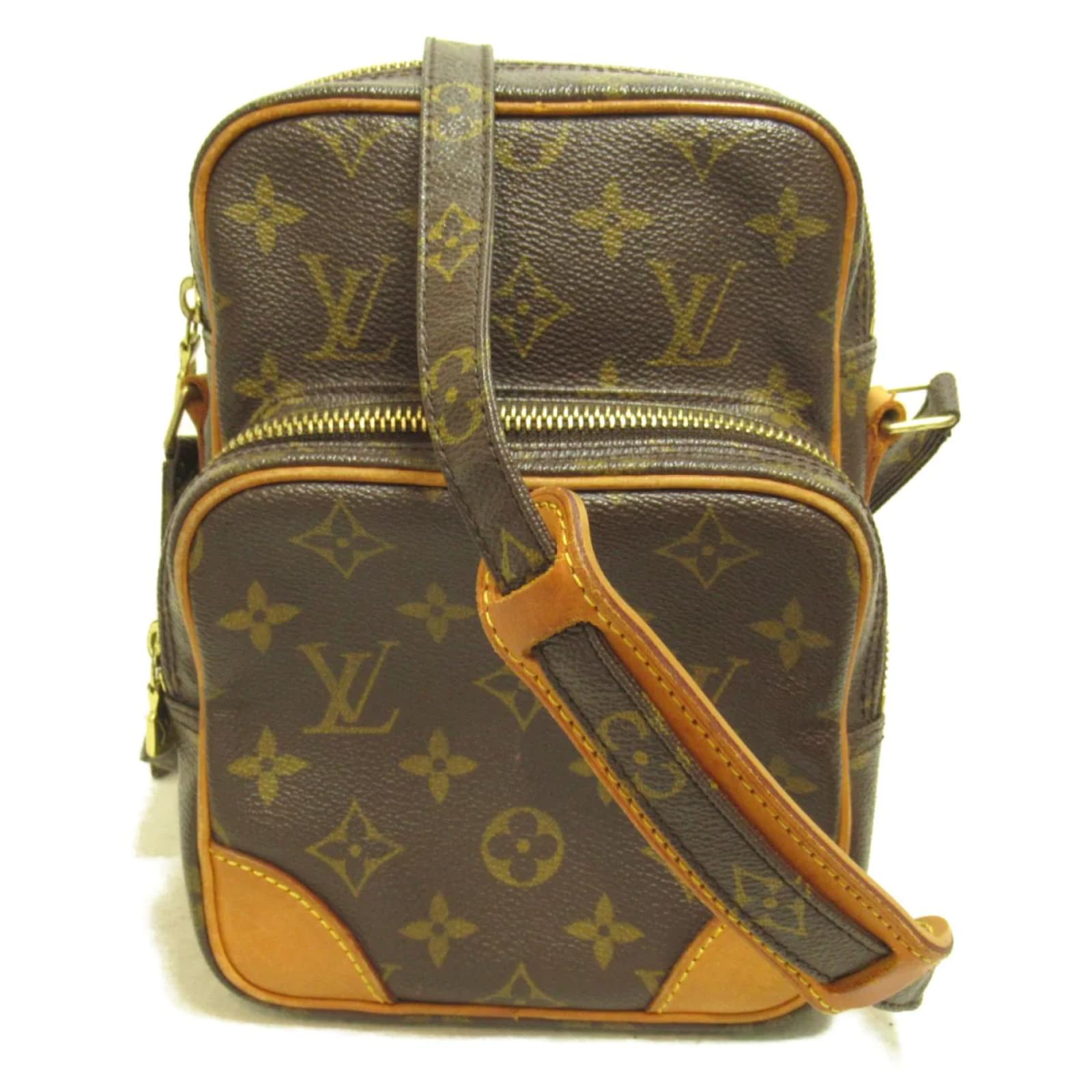 Louis Vuitton  Women's Shoulder Bag M45236 Monogram Ebene (Brown)