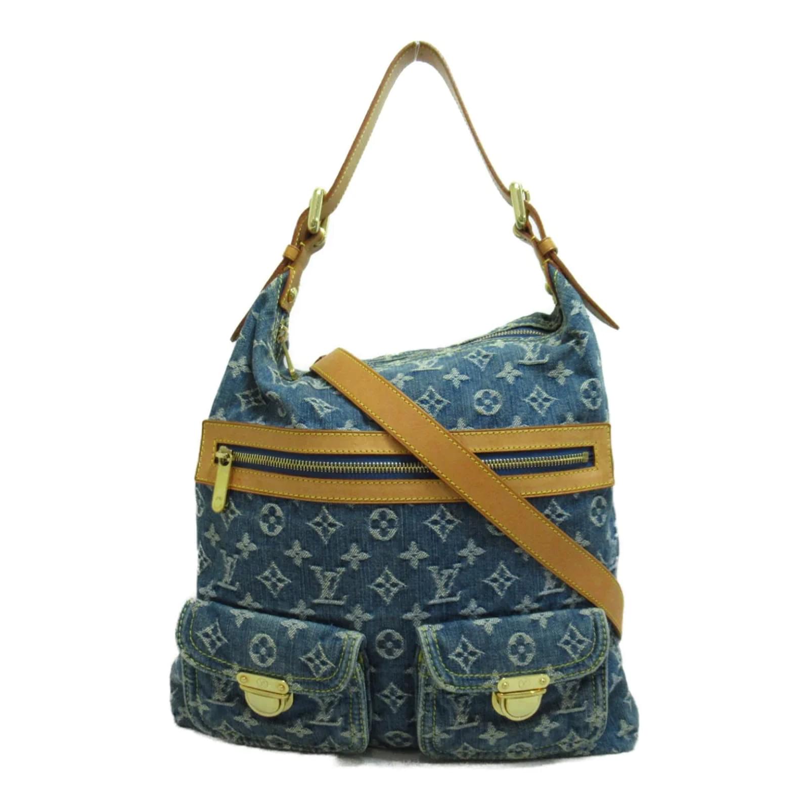 Louis Vuitton Baggy GM Denim Shoulder Bag on SALE