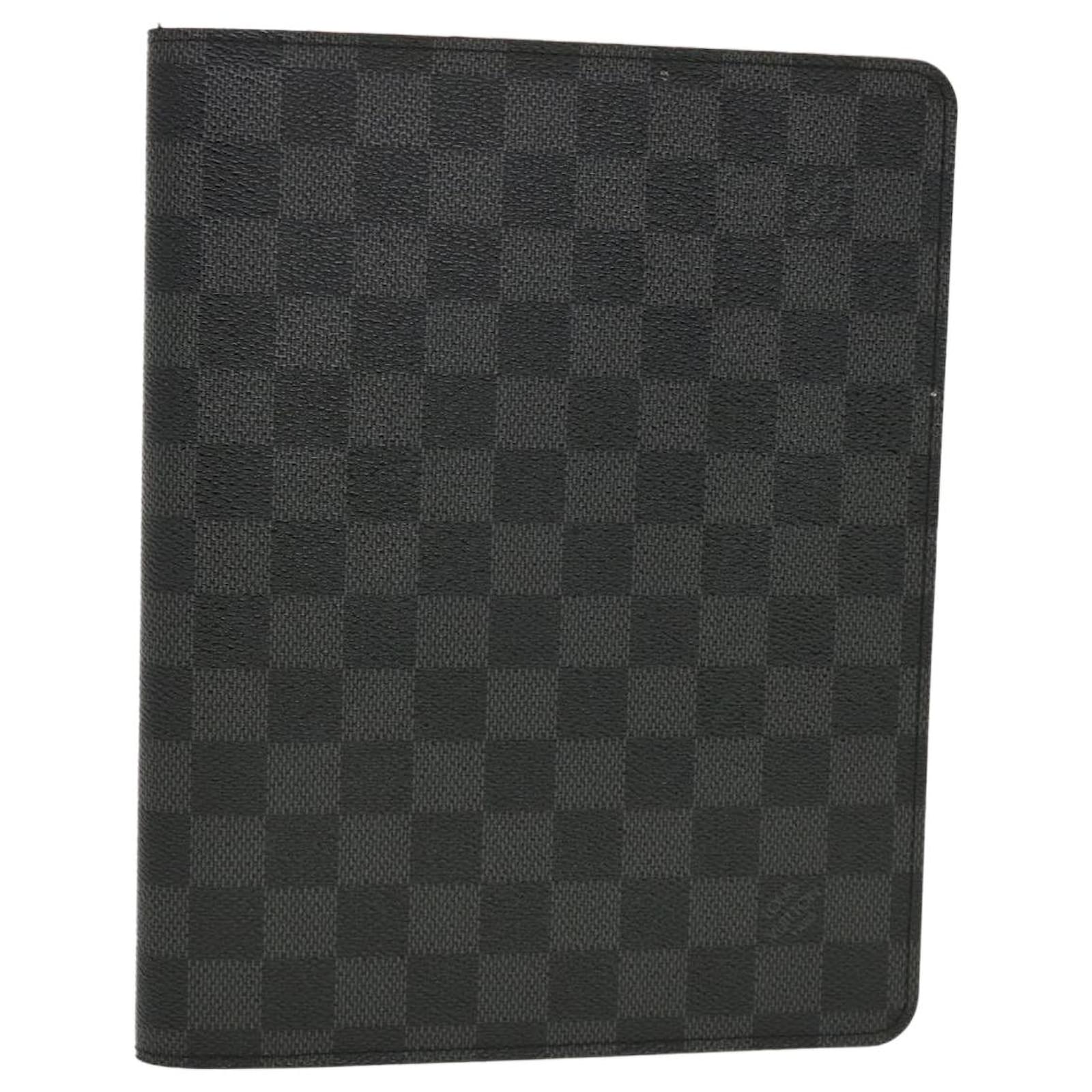 LOUIS VUITTON Louis Vuitton Monogram Agenda Bureau Notebook Cover