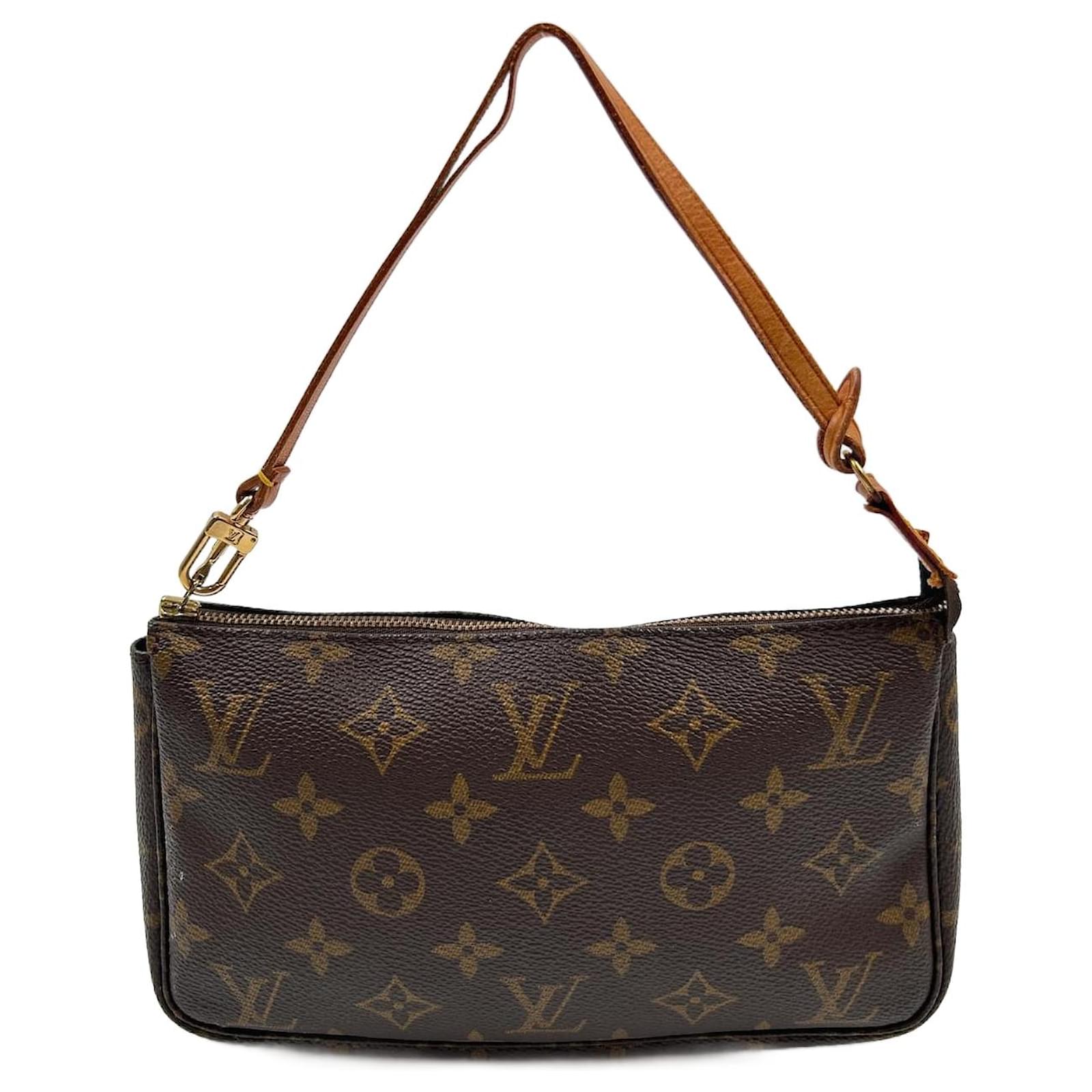 LOUIS VUITTON Epi Electric Mirabeau GM Hand Bag brunnue electric