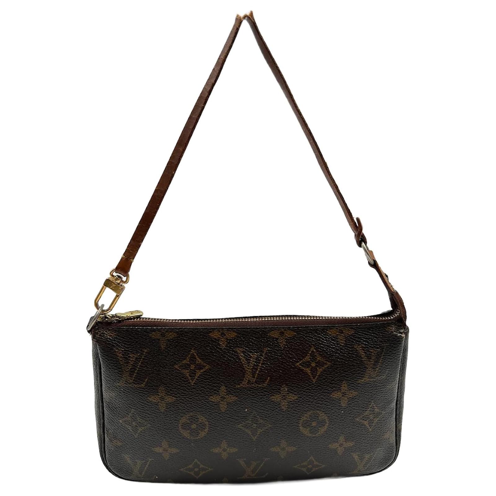 LOUIS VUITTON Damier Ebene Musette Salsa Long Shoulder Bag N51300 LV Auth  47511