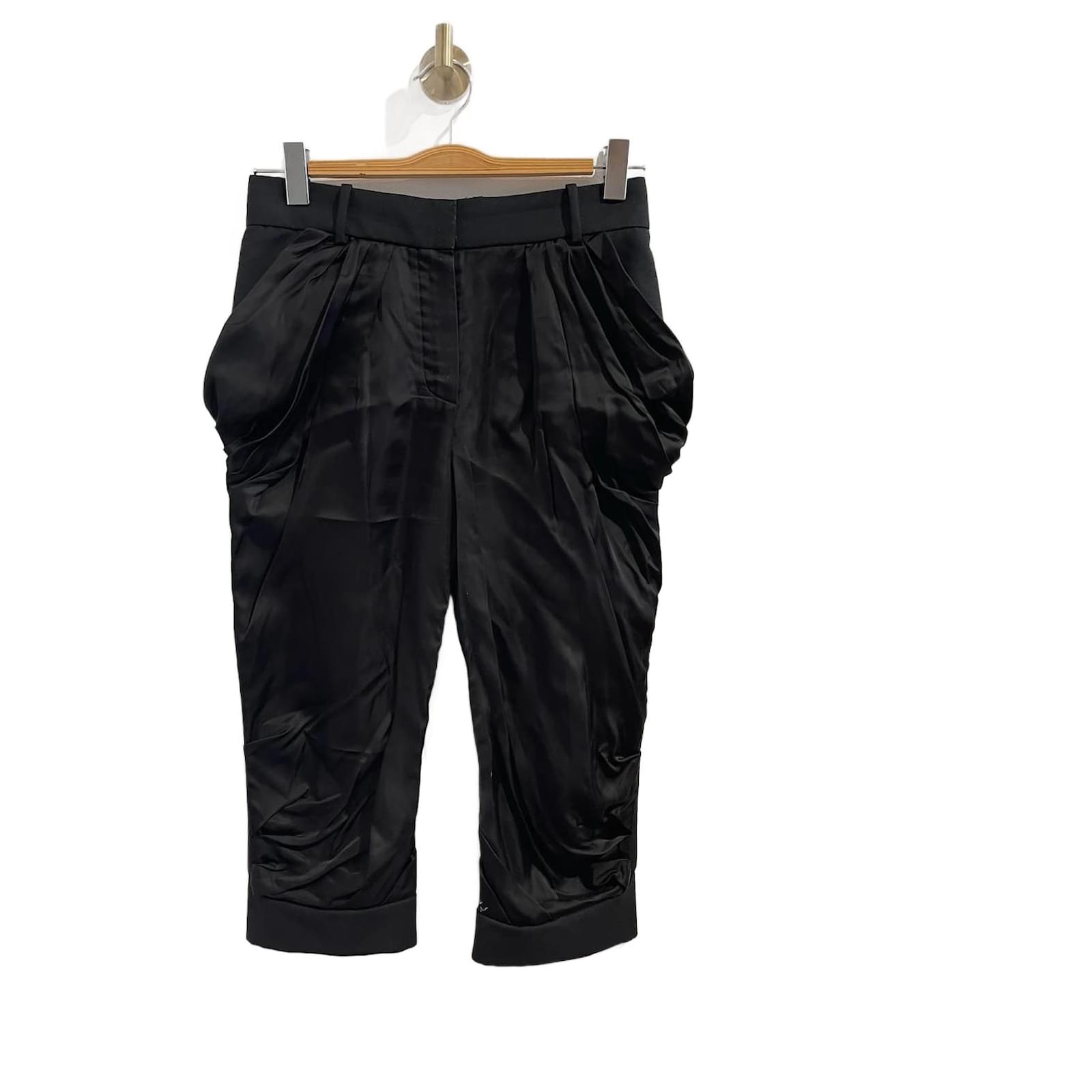 LOUIS VUITTON Shorts T.International M Wool Black ref.937202 - Joli Closet