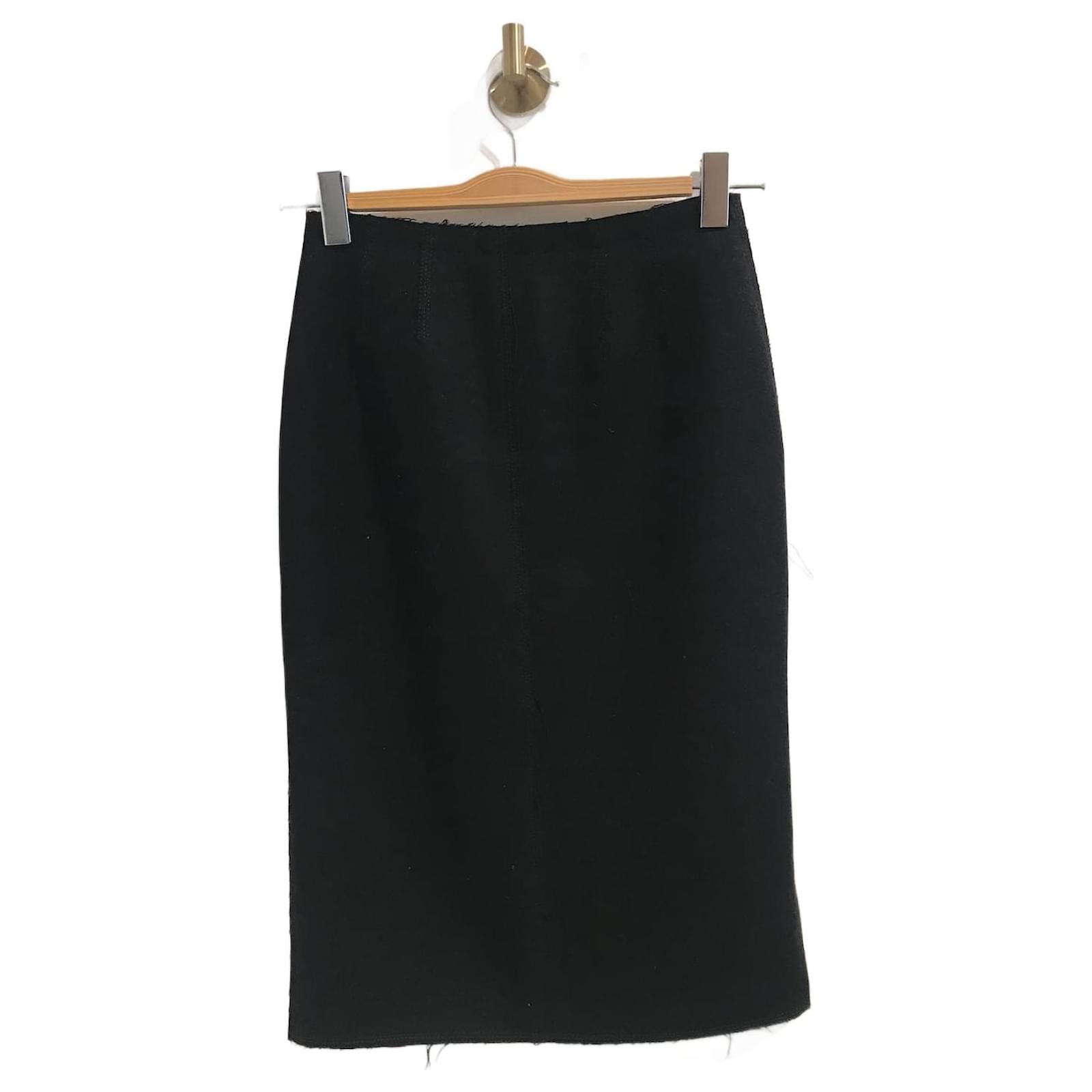 Louis Vuitton, Skirts, Louis Vuitton Black Skirt