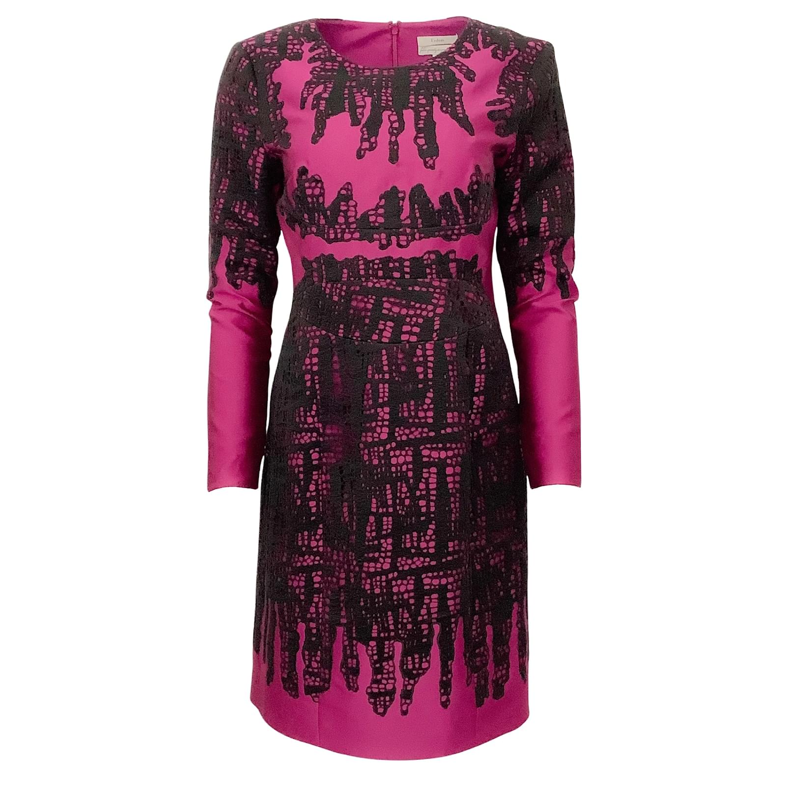 Erdem pink outlet dress