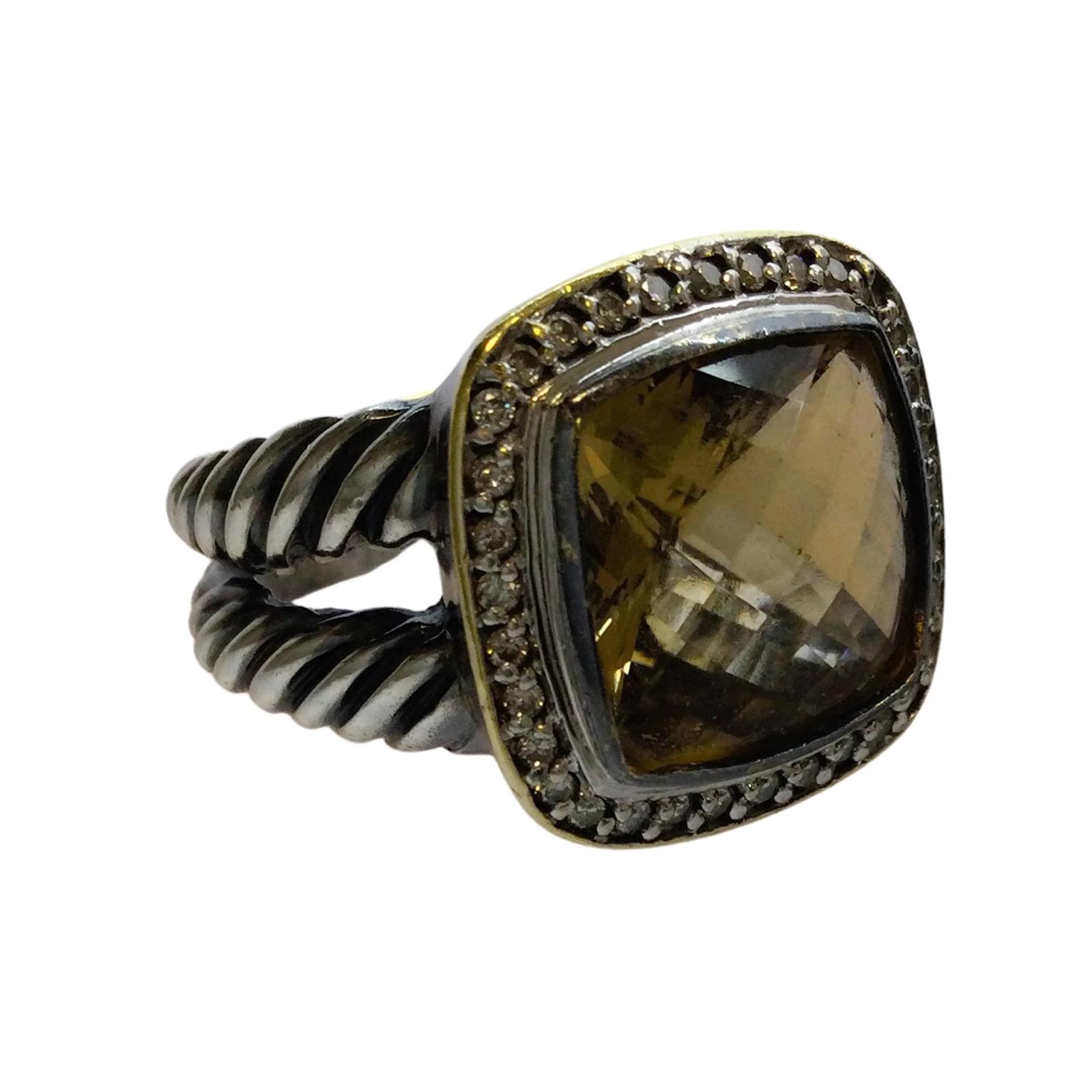 David yurman champagne on sale citrine albion ring