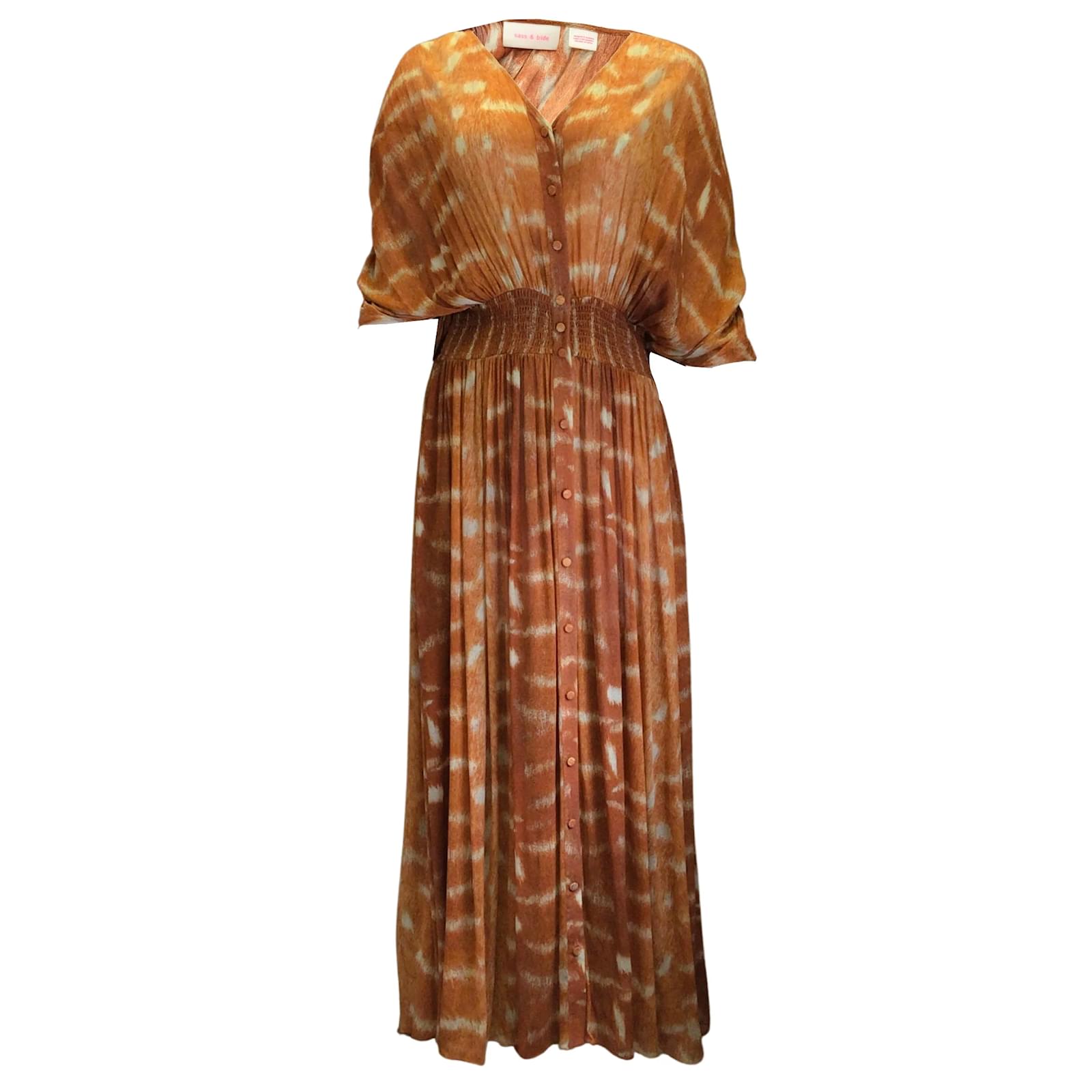 sass and bide gold dress WW35187] Sass & Bide
