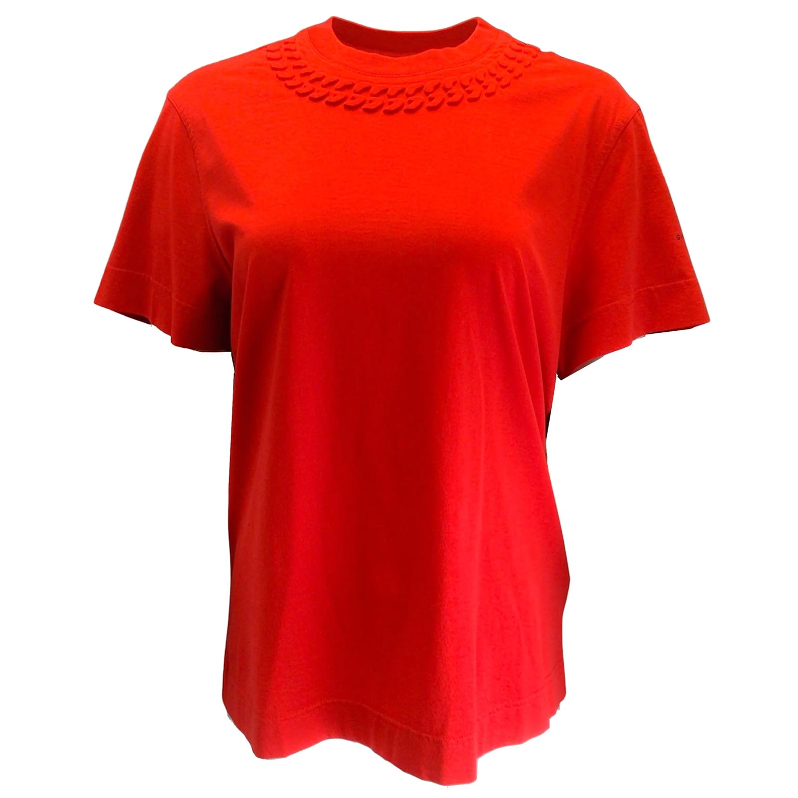 T shirt 2025 givenchy rossa