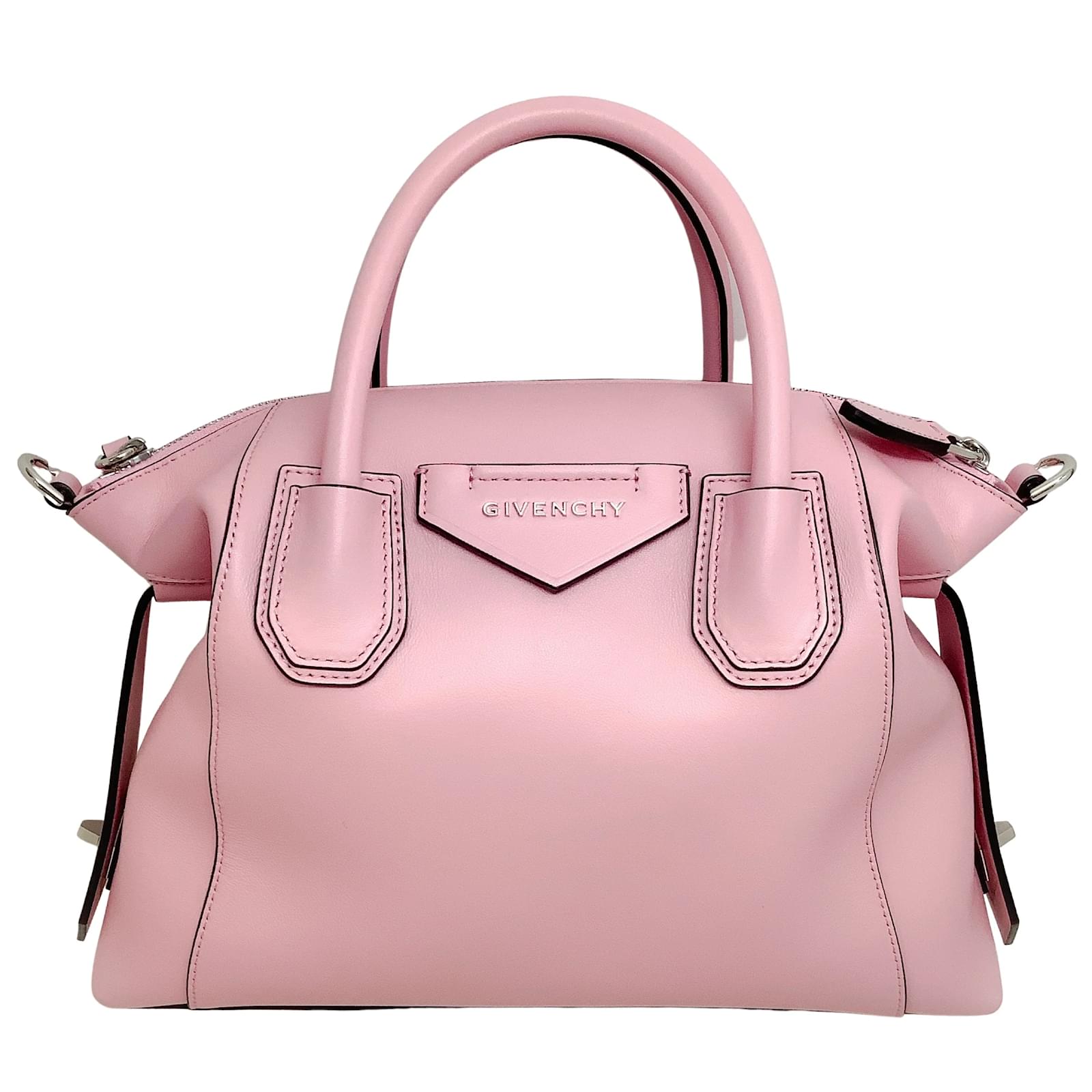 Givenchy Antigona Bag Leather Small Pink