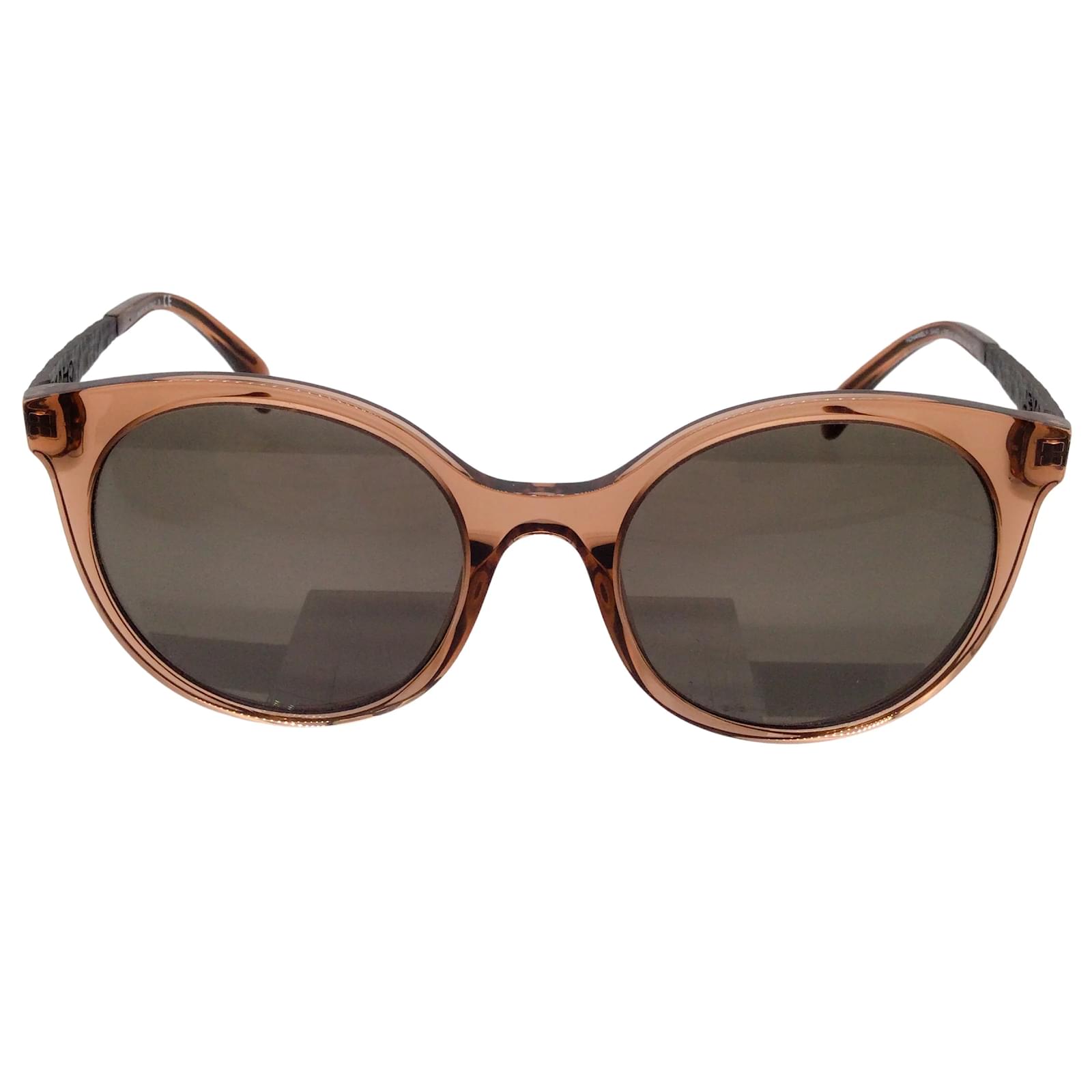 Chanel Brown Pantos Sunglasses Plastic ref.938844 - Joli Closet