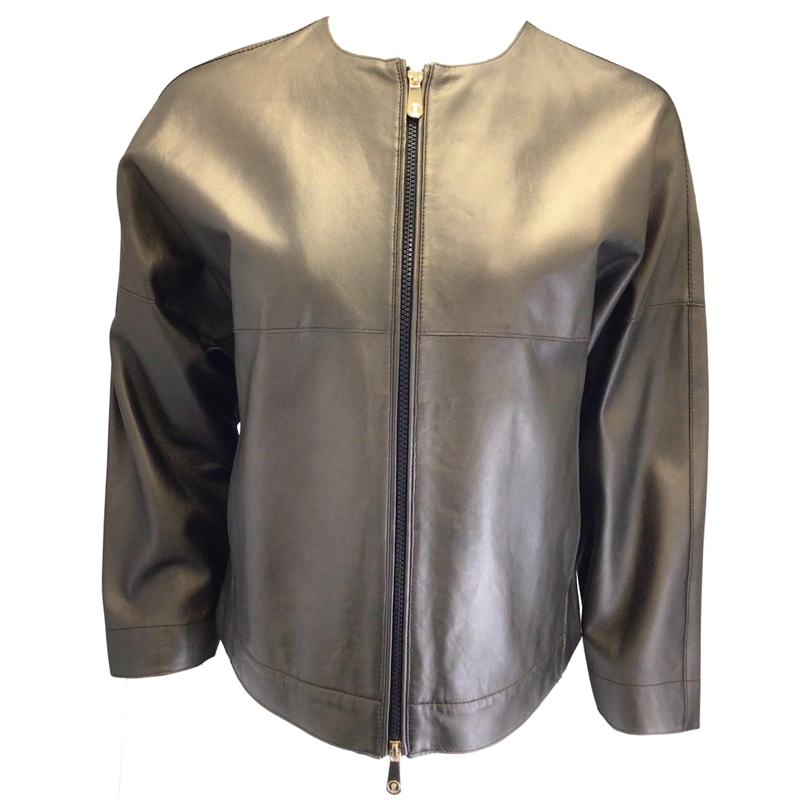 Veste d'hiver en Coton Femme Col montant Veste Matelassé Chaude Fermeture éclair Complète