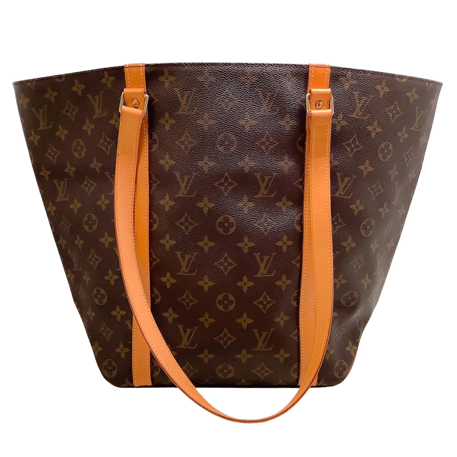 LOUIS VUITTON Monogram Stratos 60 Trunk Vintage M23236 LV Auth ki1341