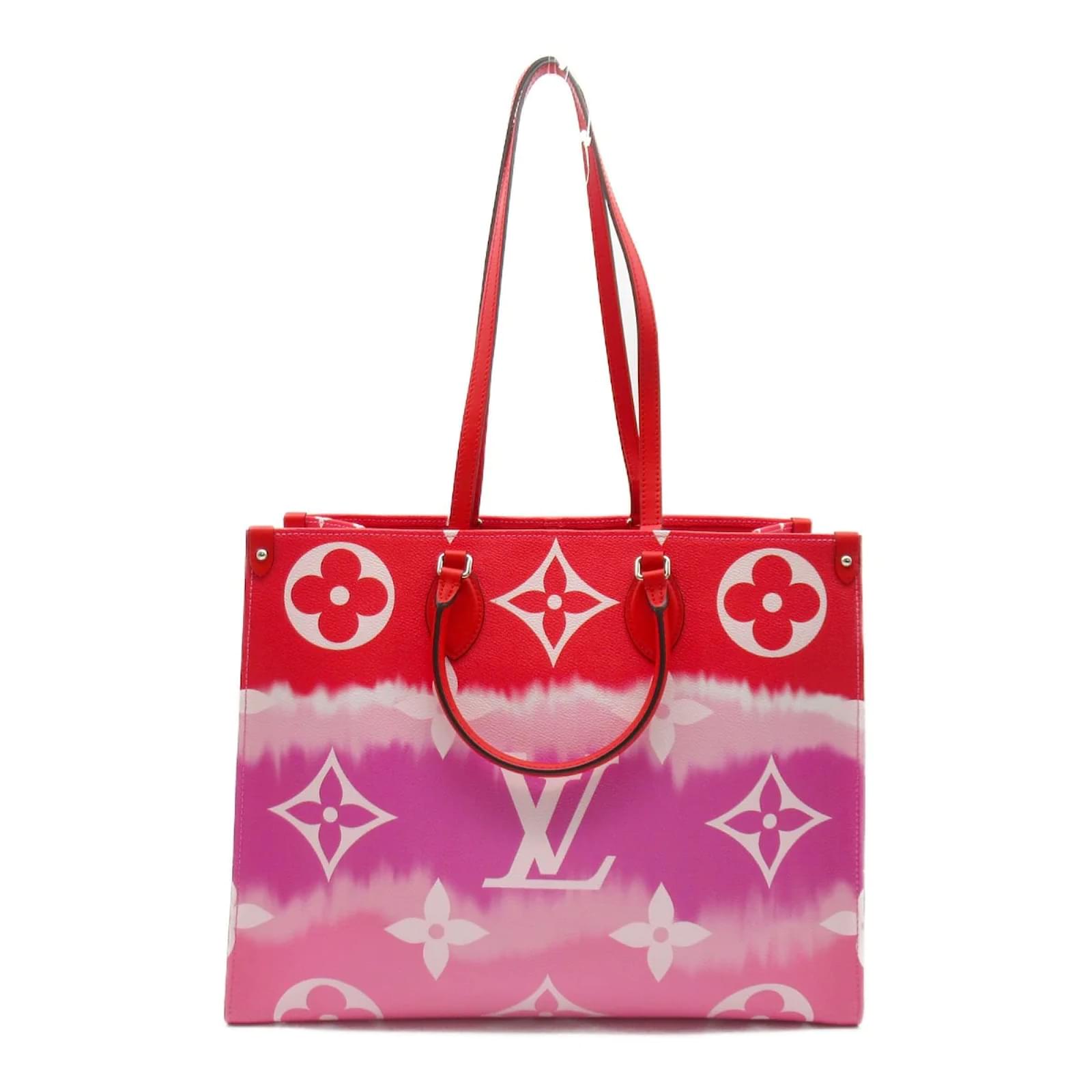 Louis Vuitton Monogram Escale OnTheGo GM M45121 Pink Cloth ref