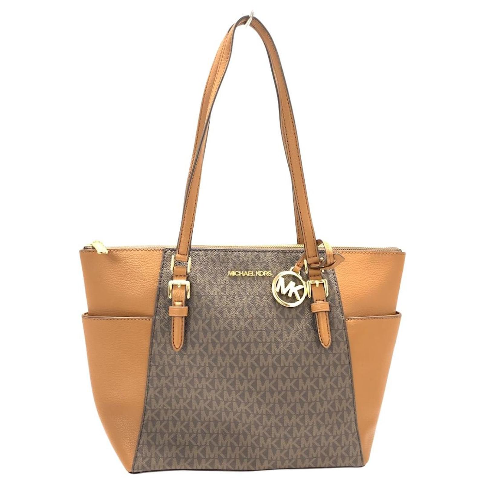 Michael Kors Charlotte Brown Cloth ref.940361 - Joli Closet