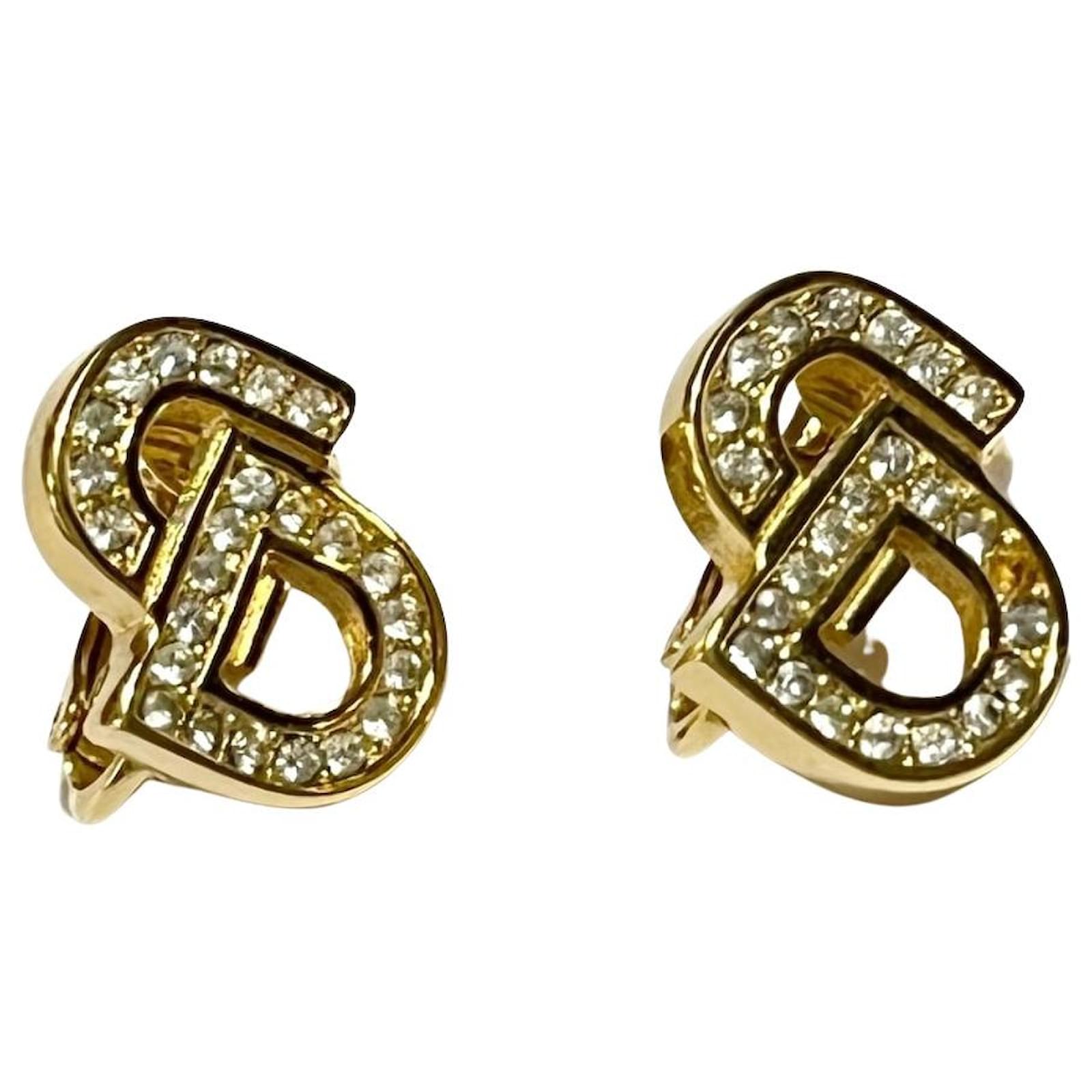 Dior cd outlet earrings