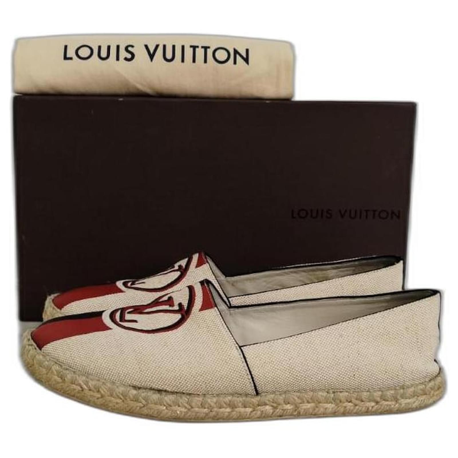 Louis Vuitton, Shoes, Authentic Mens Louis Vuitton Espadrilles
