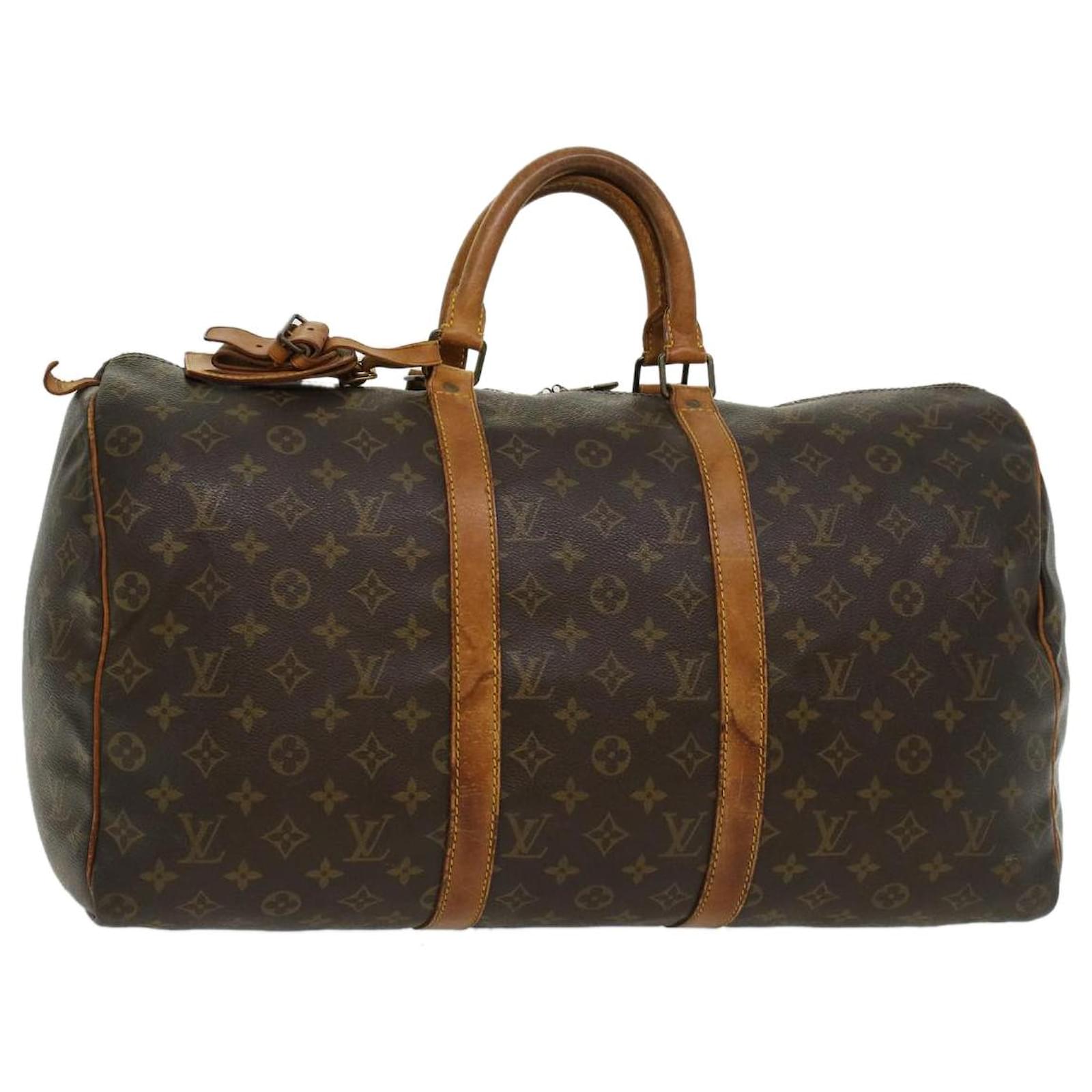 LOUIS VUITTON Keepall 55 Monogram Canvas Boston Bag-US