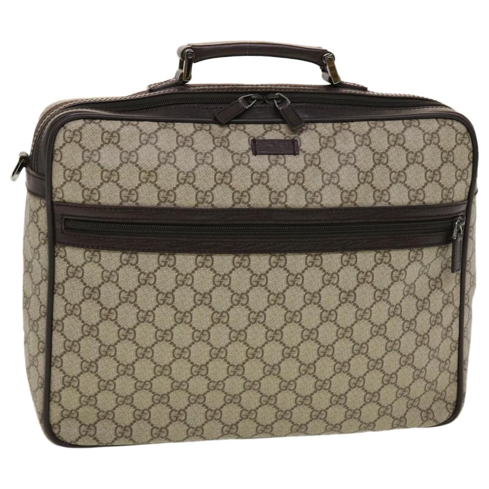 Gucci Gg Supreme Laptop Case for Men