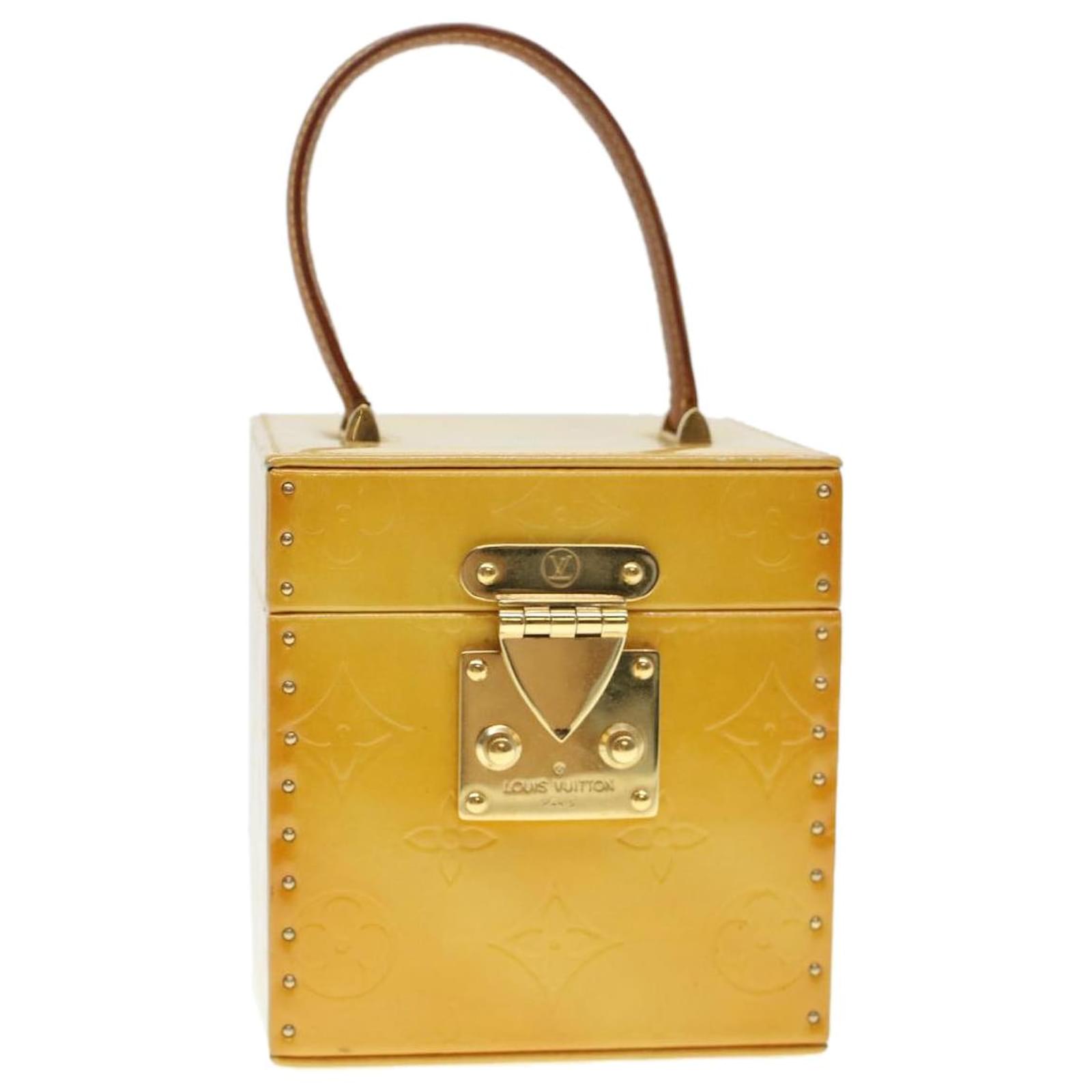 Louis Vuitton, Bags, Auth Louis Vuitton Trousse Cosmetic Pouch Bag Monogram  Vernis Leather