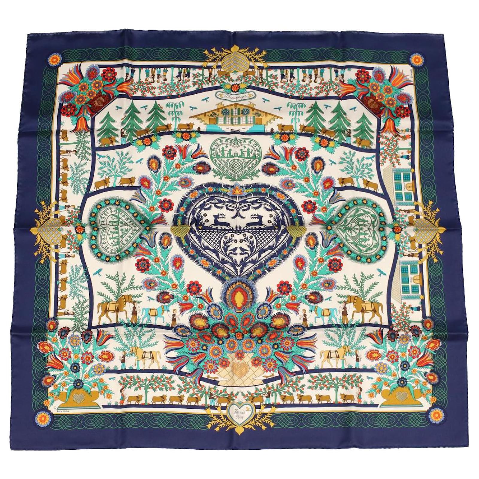 Hermès HERMES CARRE 90 Scarf 