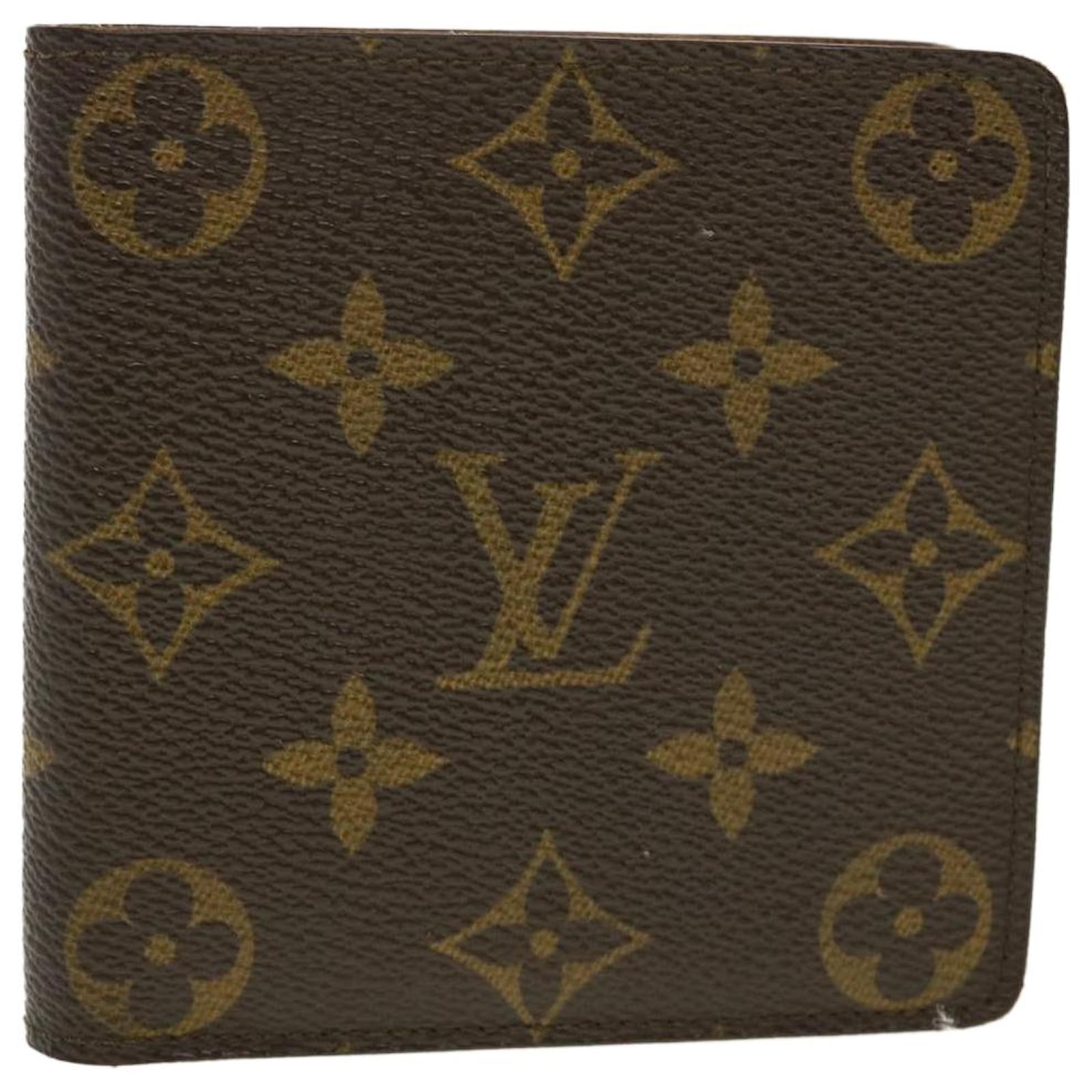 Louis Vuitton Bi-Fold Wallet N63208 Sarah Wallet Damier Azur White Gray  Long Men's Women's