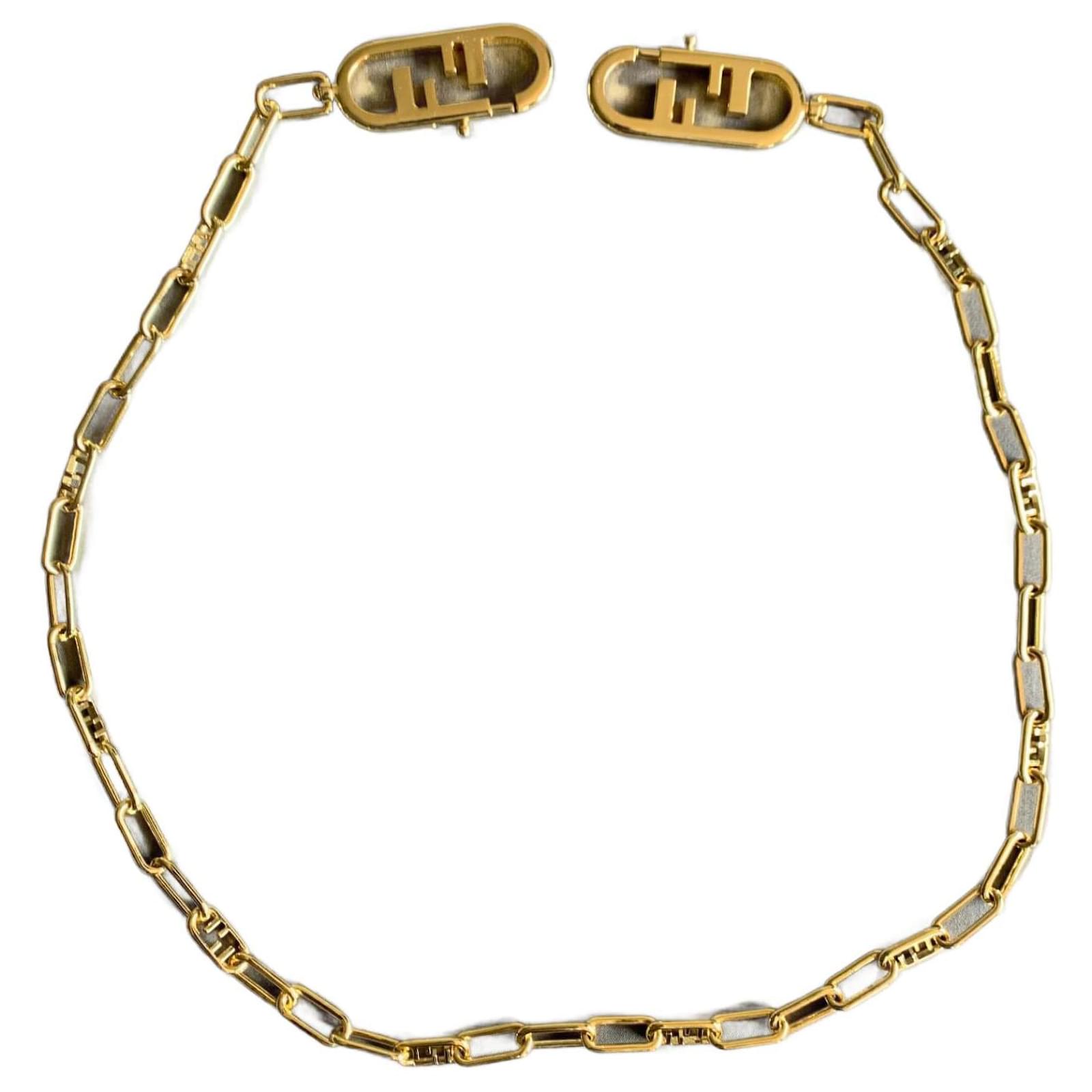 Fendi chain outlet strap