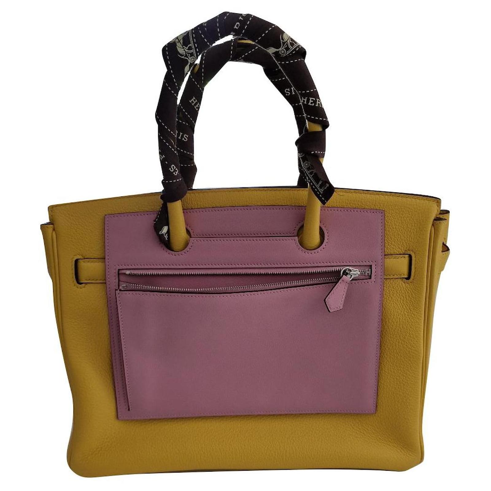 Hermès BACKPOCKET pouch Leather ref.941154 - Joli Closet