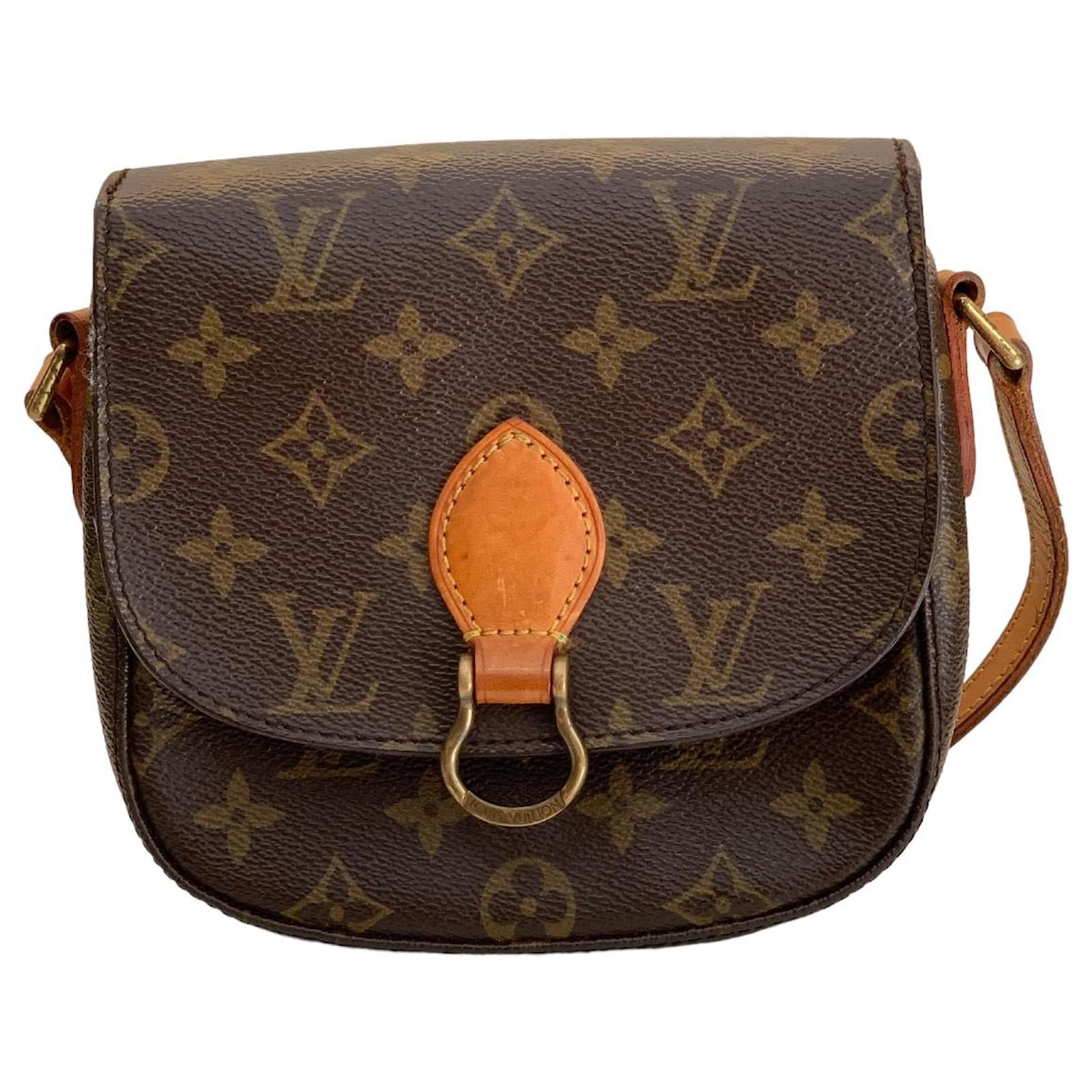 Louis Vuitton Vintage Louis Vuitton Saint Cloud Mini Monogram Canvas