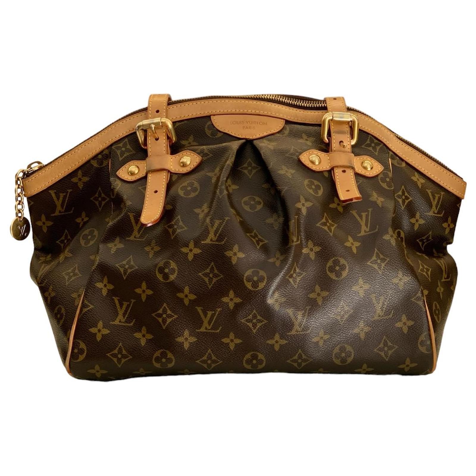Louis Vuitton Handbags Brown Cloth ref.941176 - Joli Closet