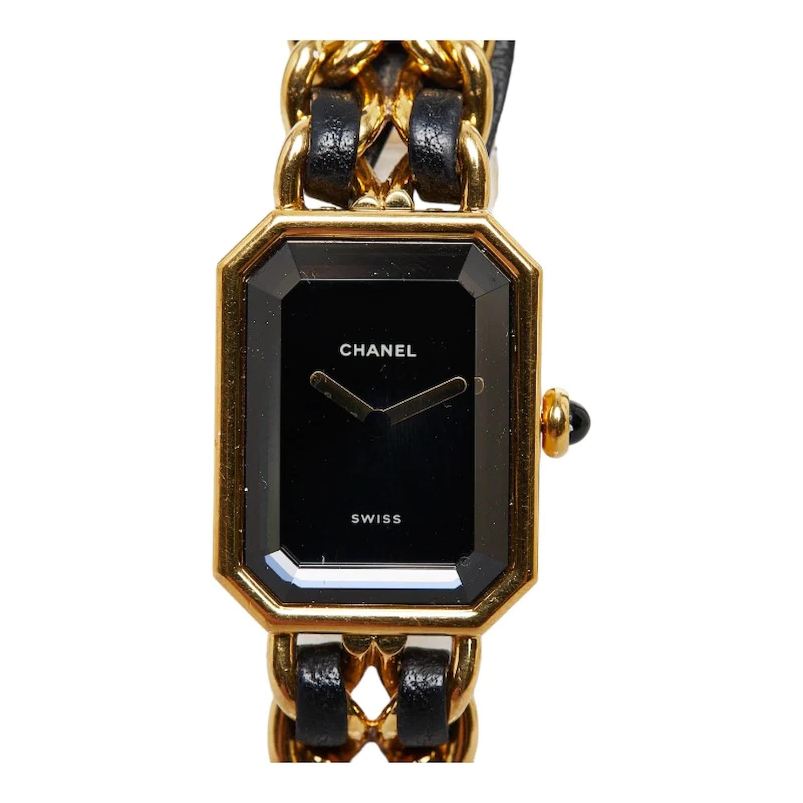 CHANEL Premiére Rock watch GASSAN #55 CHANEL Premiére Rock watch GASSAN