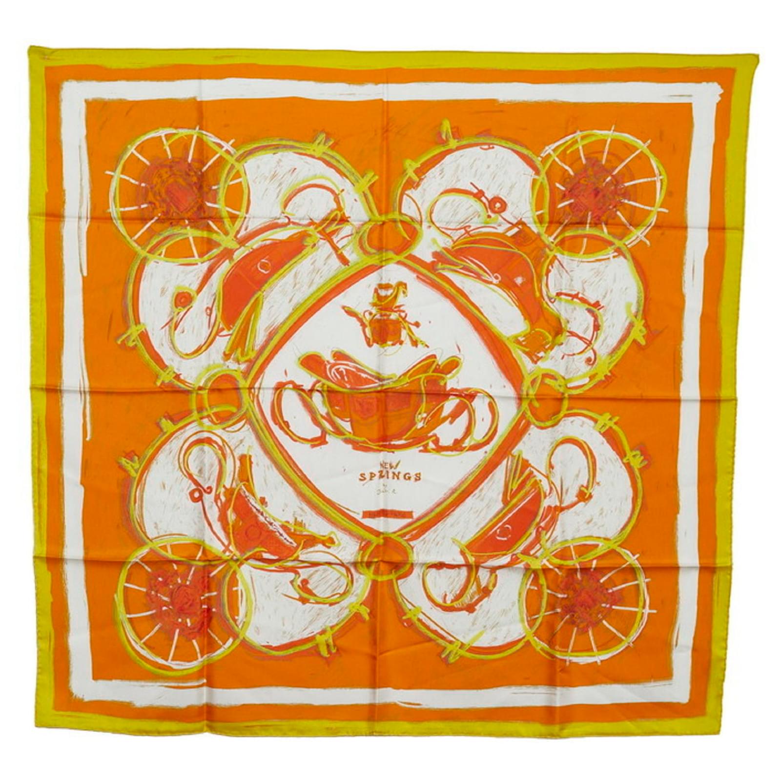Carre Hermes Orange