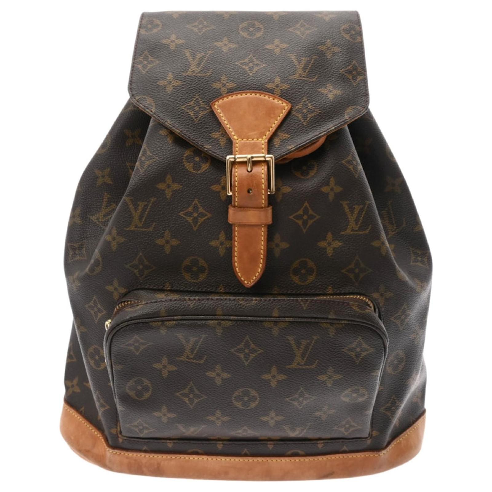 LOUIS VUITTON Montsouris Backpack rucksack M43431